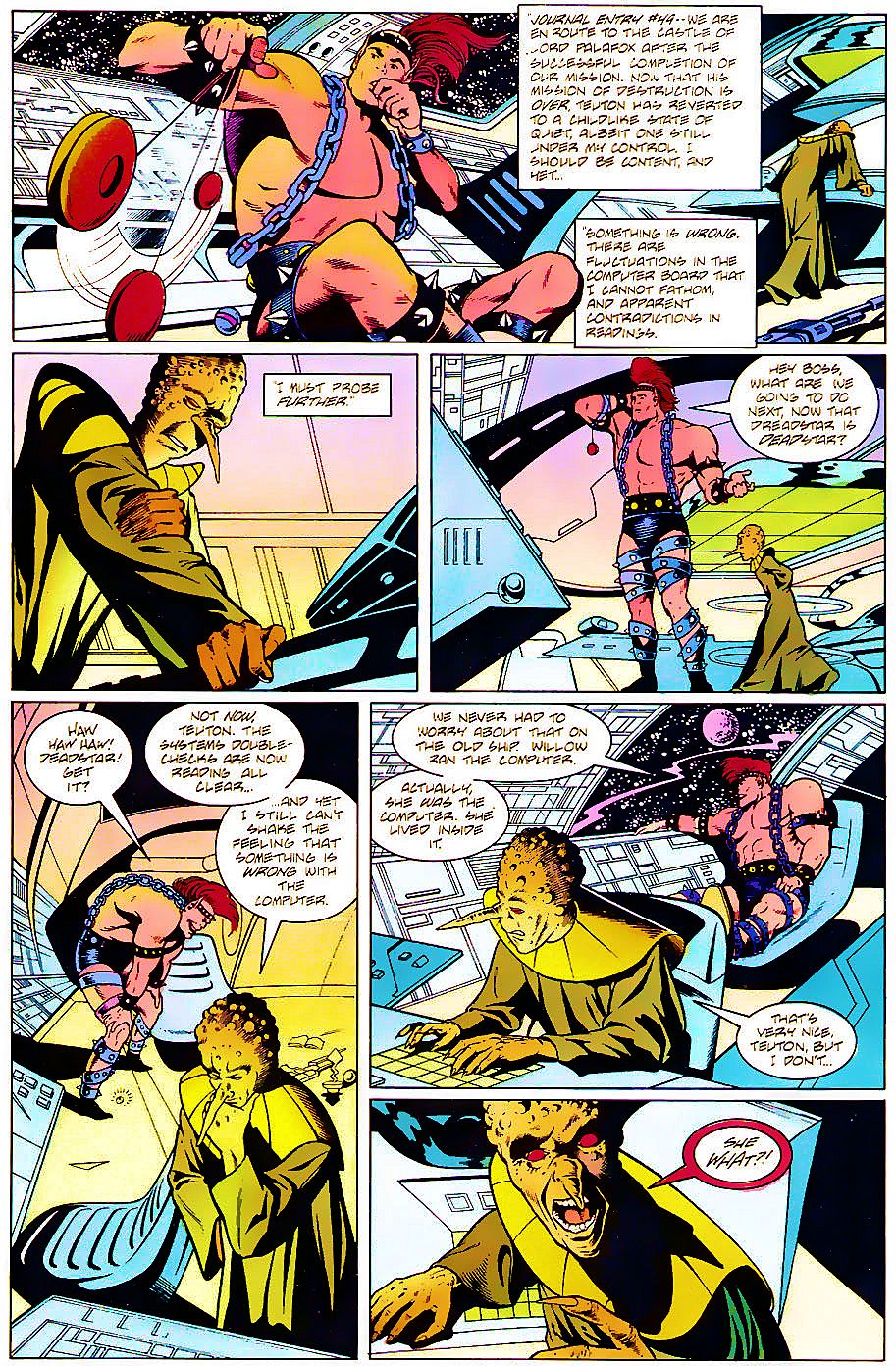 Read online Dreadstar comic -  Issue #57 - 7