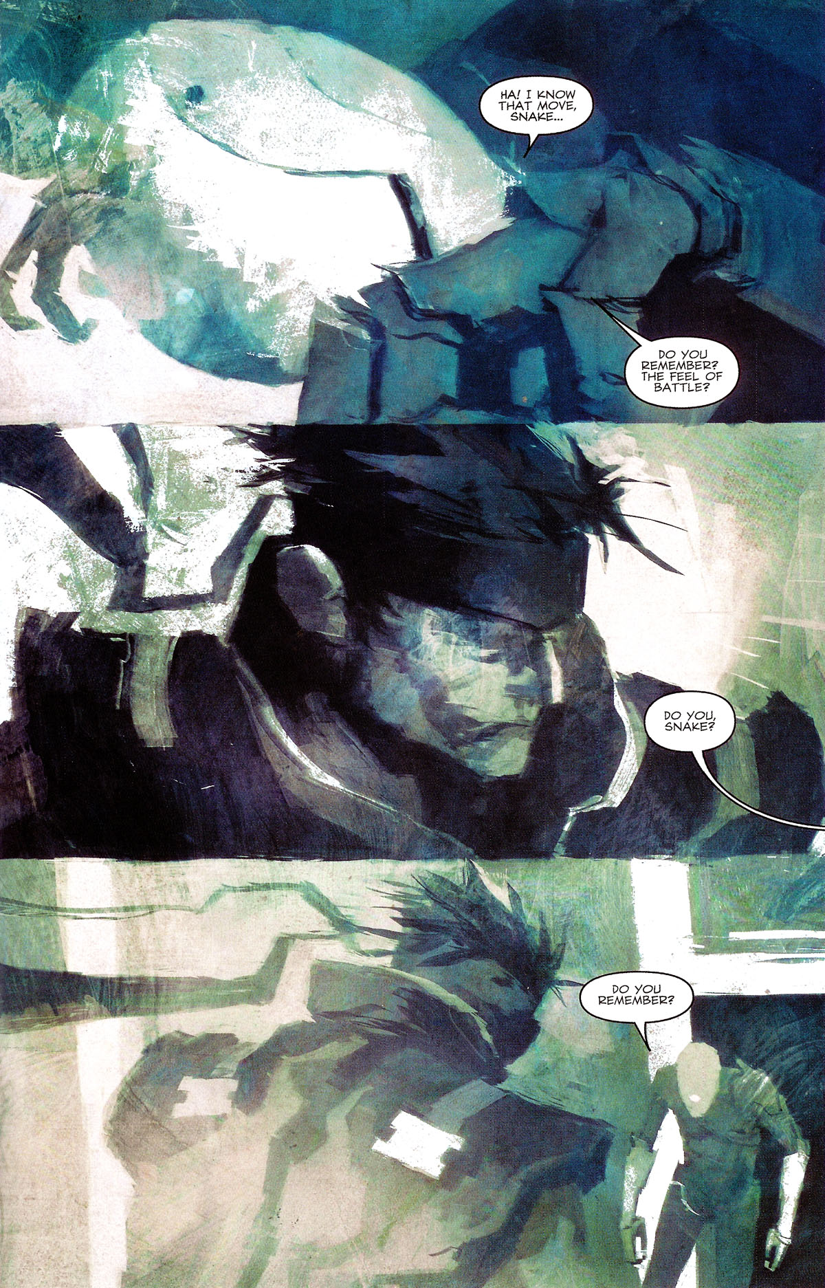 Read online Metal Gear Solid comic -  Issue #6 - 11