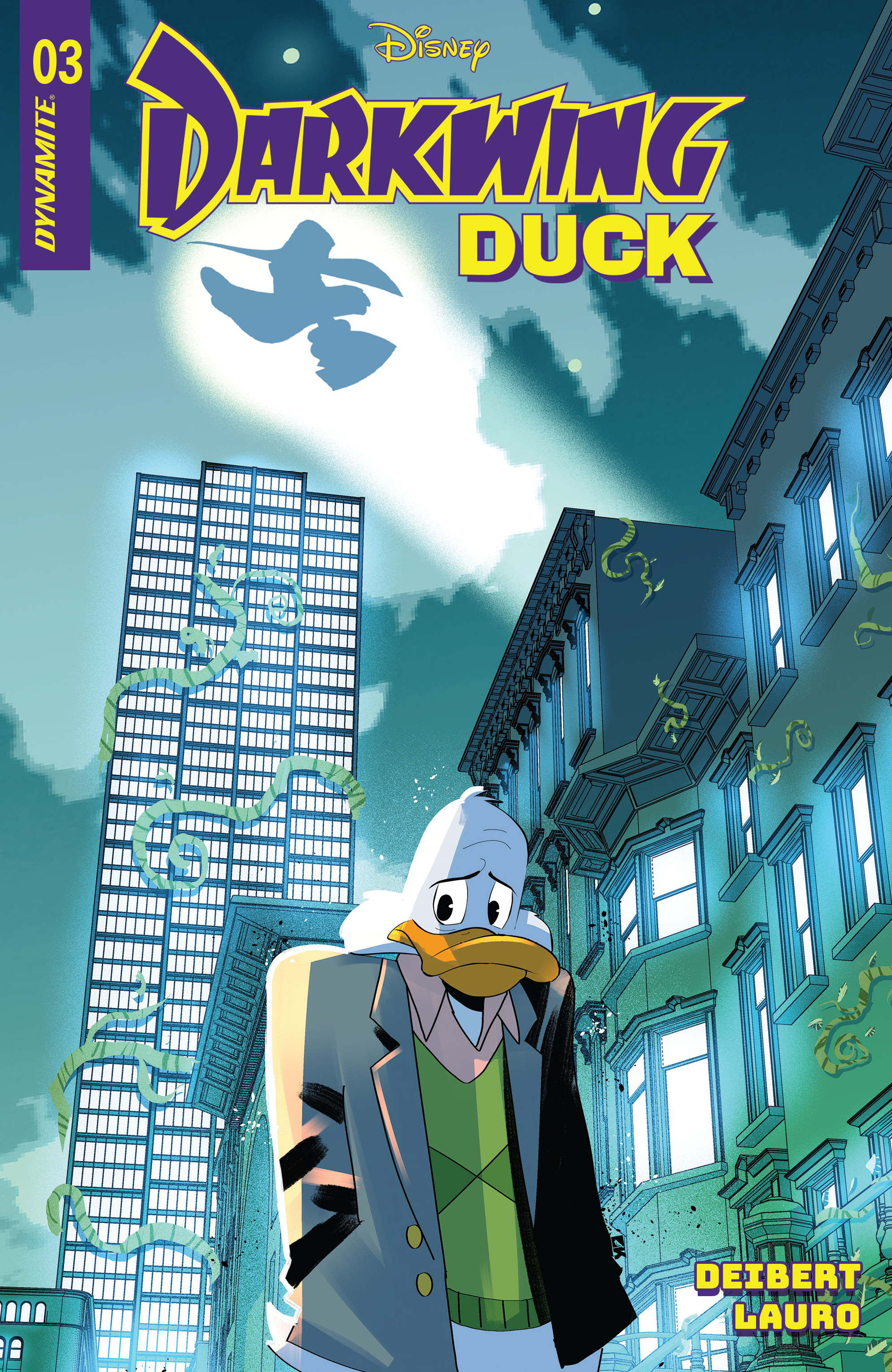 Read online Darkwing Duck (2023) comic -  Issue #3 - 5