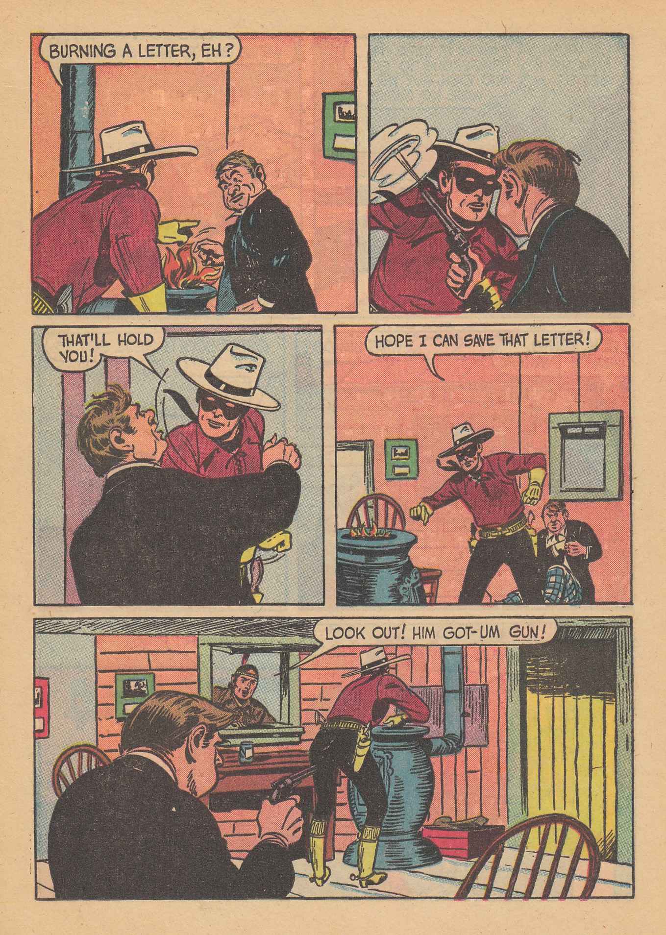 Read online The Lone Ranger (1948) comic -  Issue #20 - 24