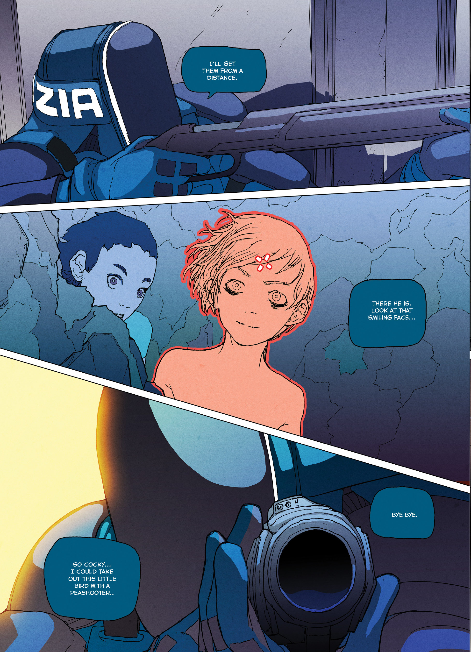 Read online Golem comic -  Issue #7 - 16