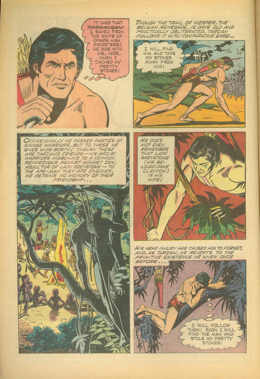 Read online Tarzan (1962) comic -  Issue #160 - 4
