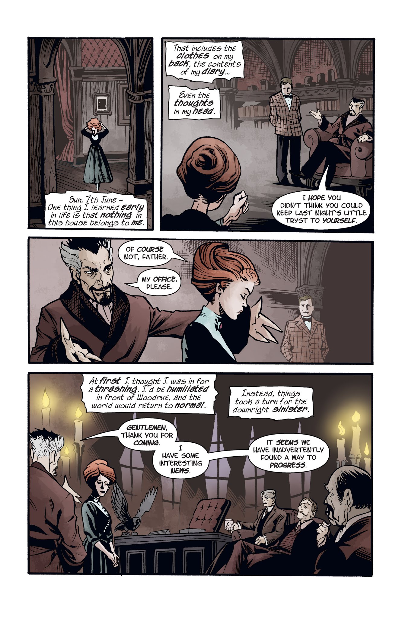 Read online Courtney Crumrin comic -  Issue #5 - 10