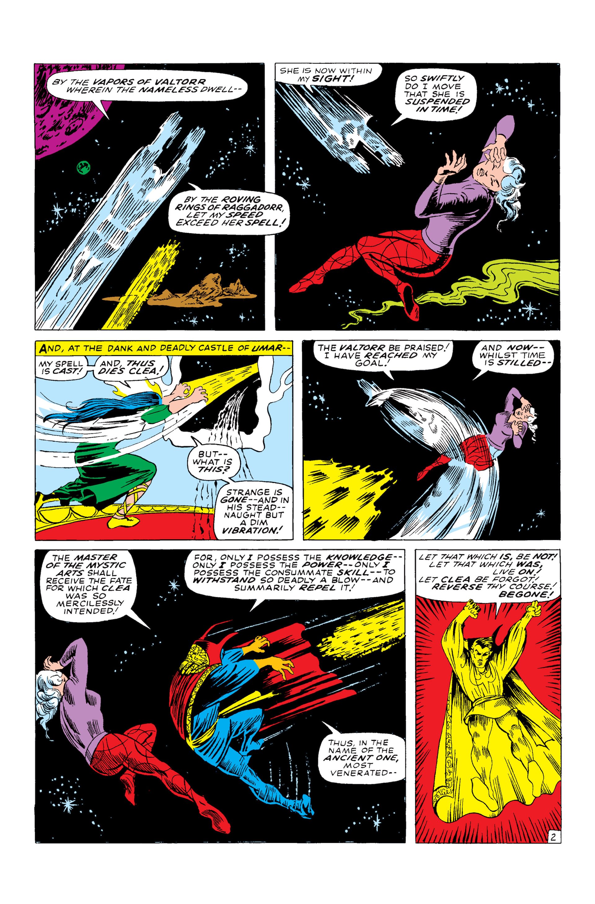 Read online Strange Tales (1951) comic -  Issue #155 - 15