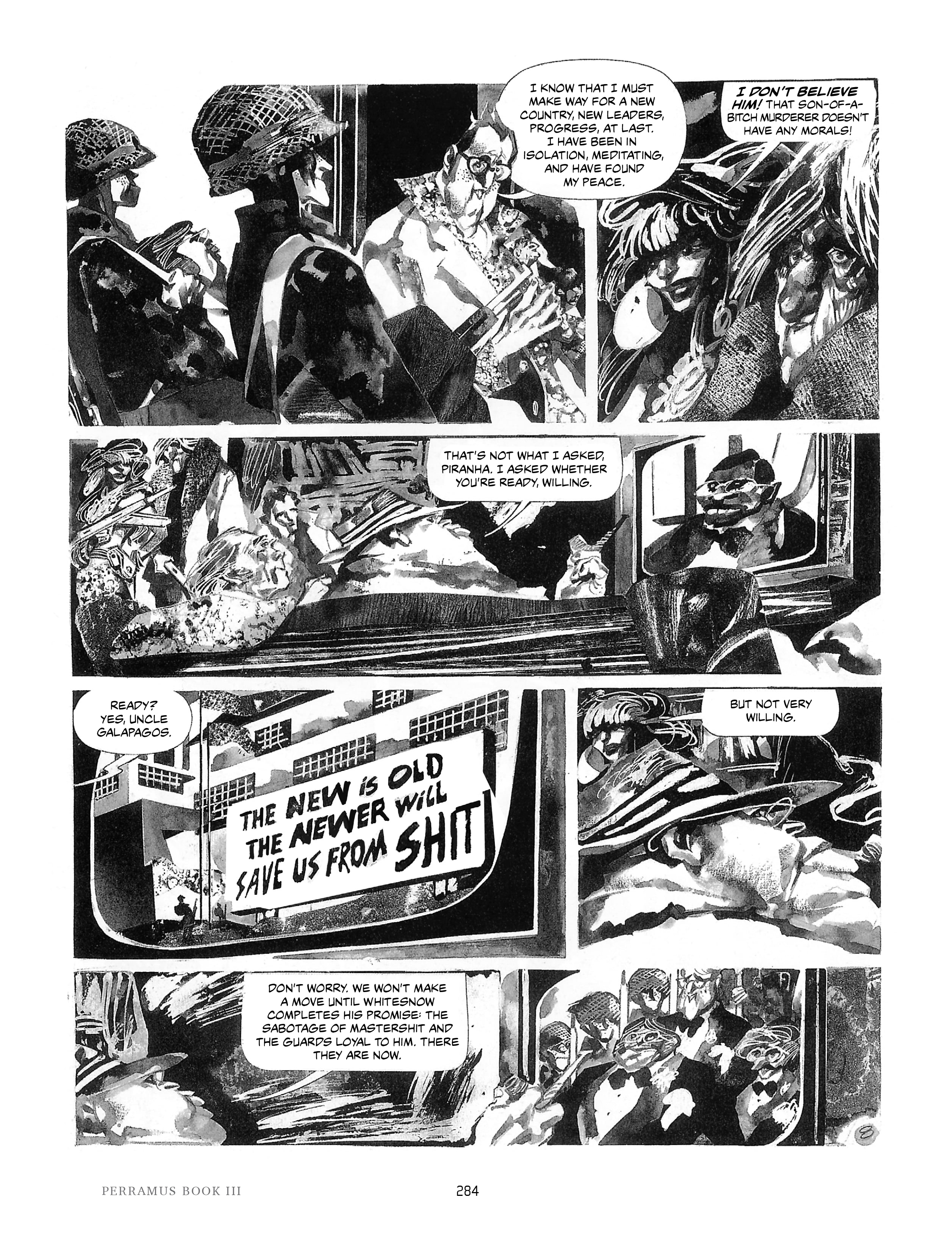 Read online Perramus: The City and Oblivion comic -  Issue # TPB (Part 3) - 62