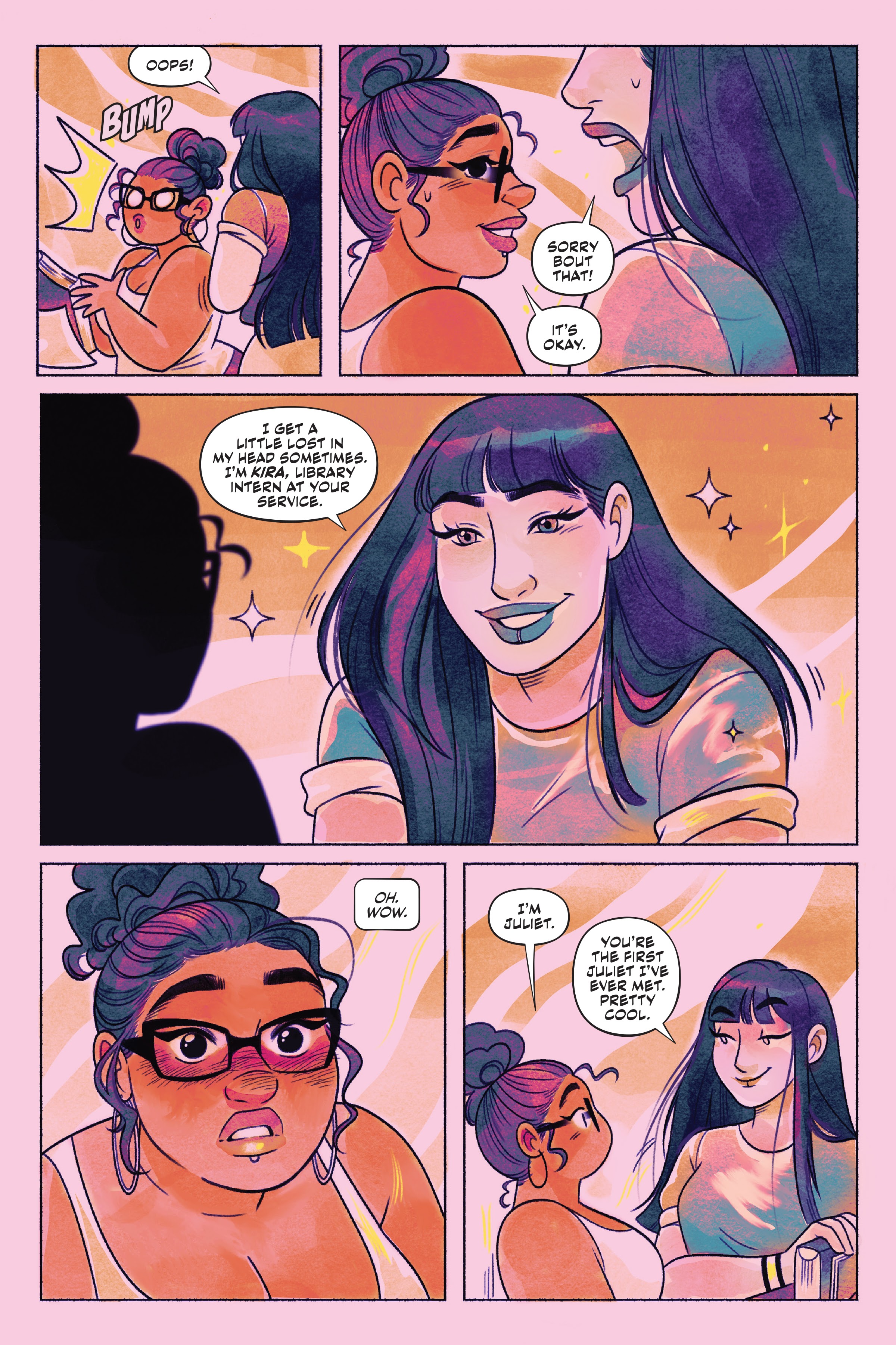 Read online Juliet Takes A Breath comic -  Issue # TPB (Part 1) - 73