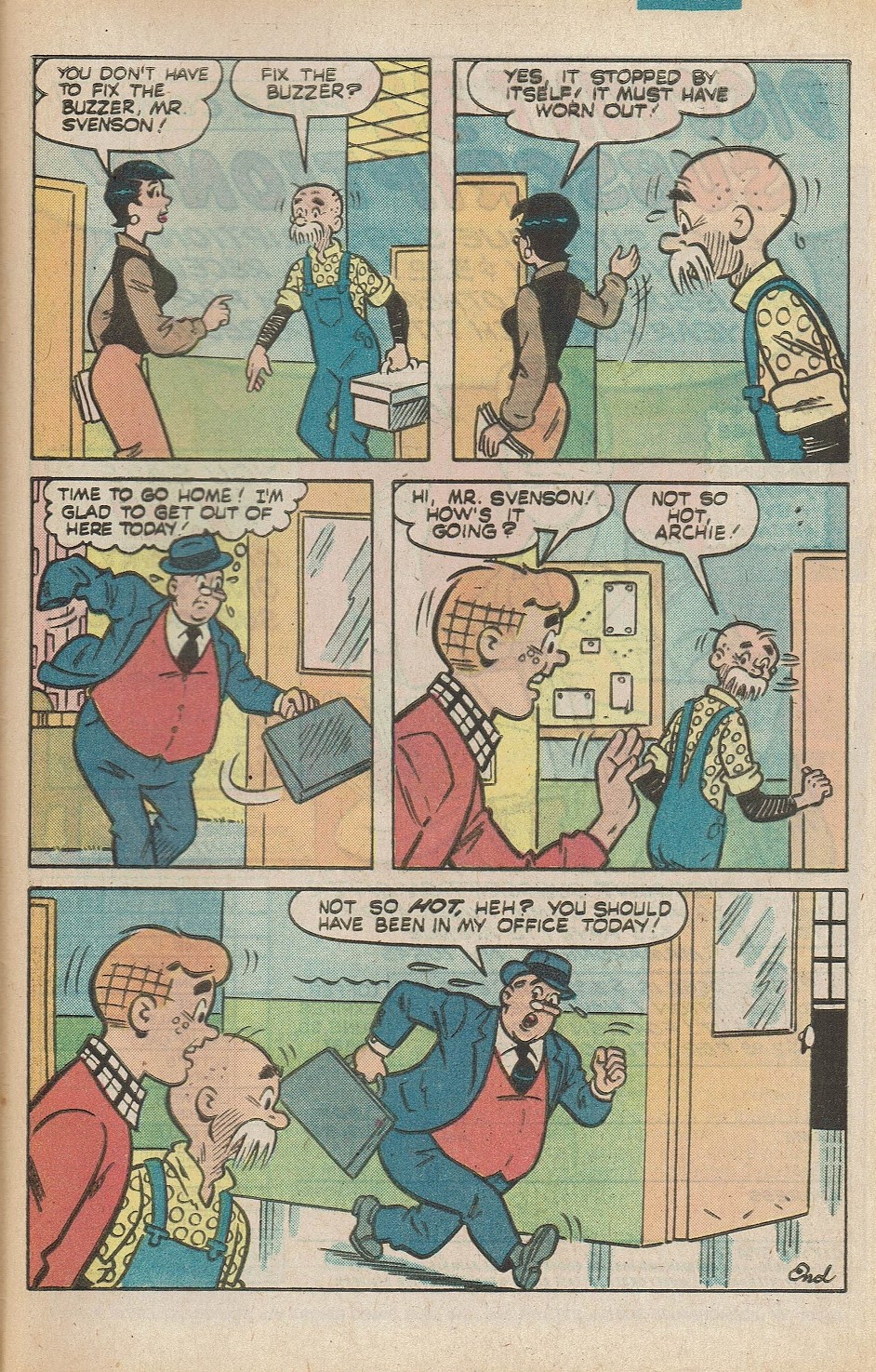 Read online Archie and Me comic -  Issue #157 - 33