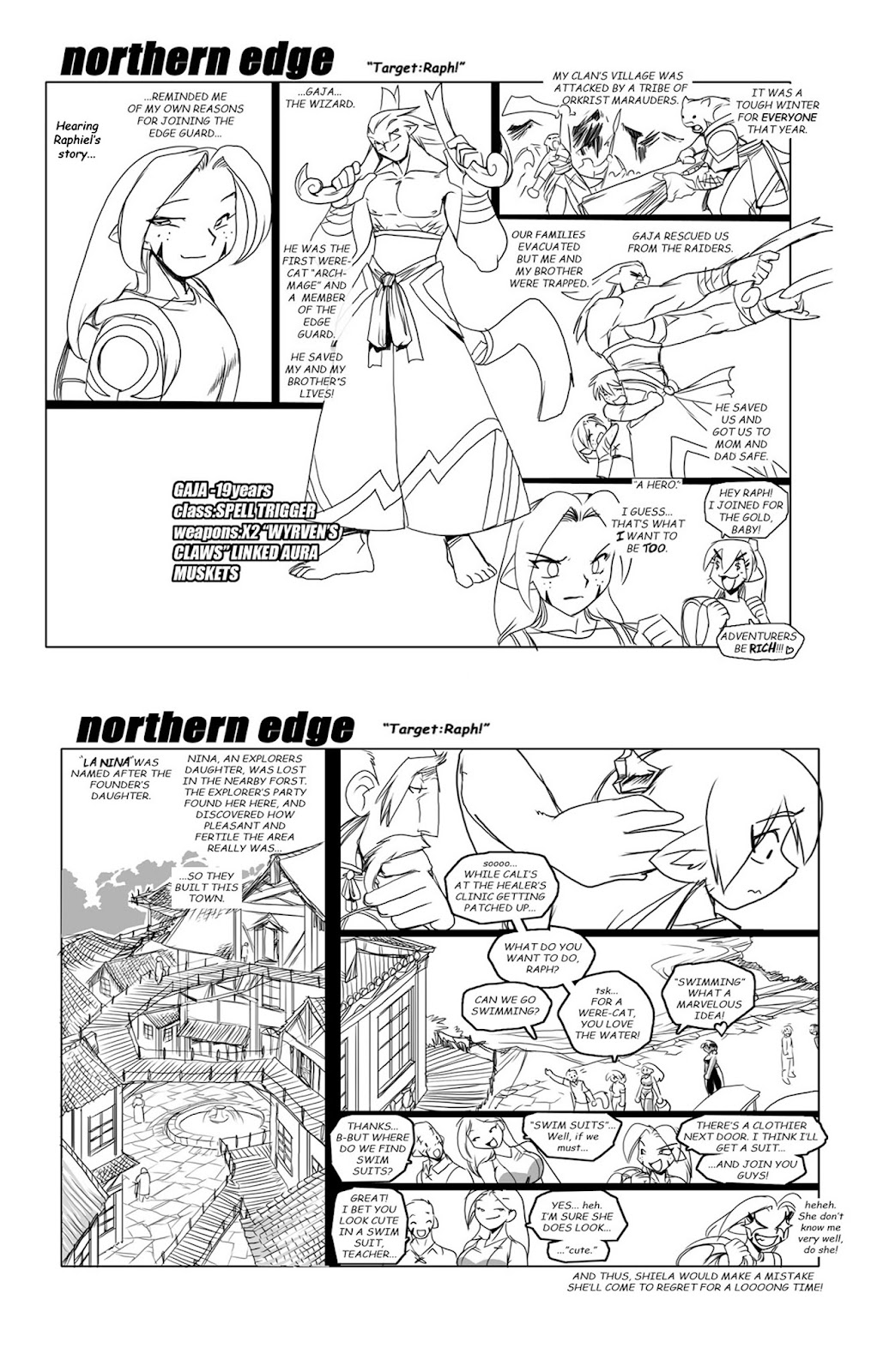 Gold Digger Tangent issue 1 - Page 26