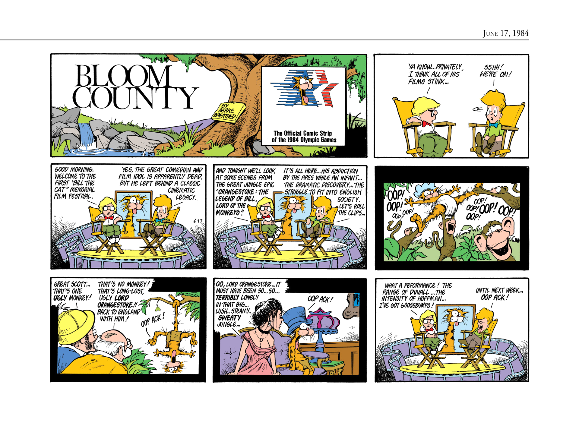 Read online The Bloom County Digital Library comic -  Issue # TPB 4 (Part 2) - 75