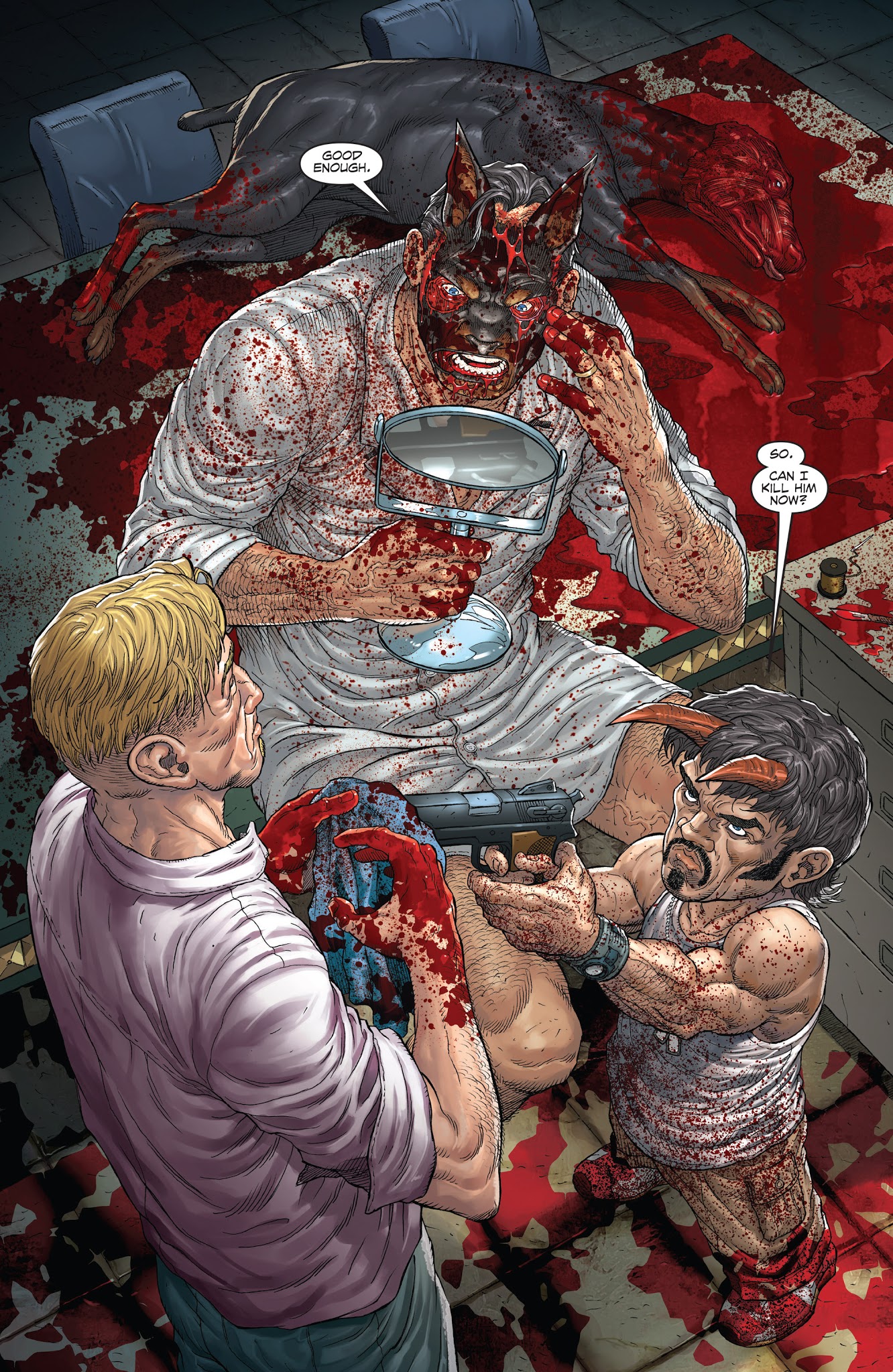 Read online Revenge comic -  Issue #2 - 22