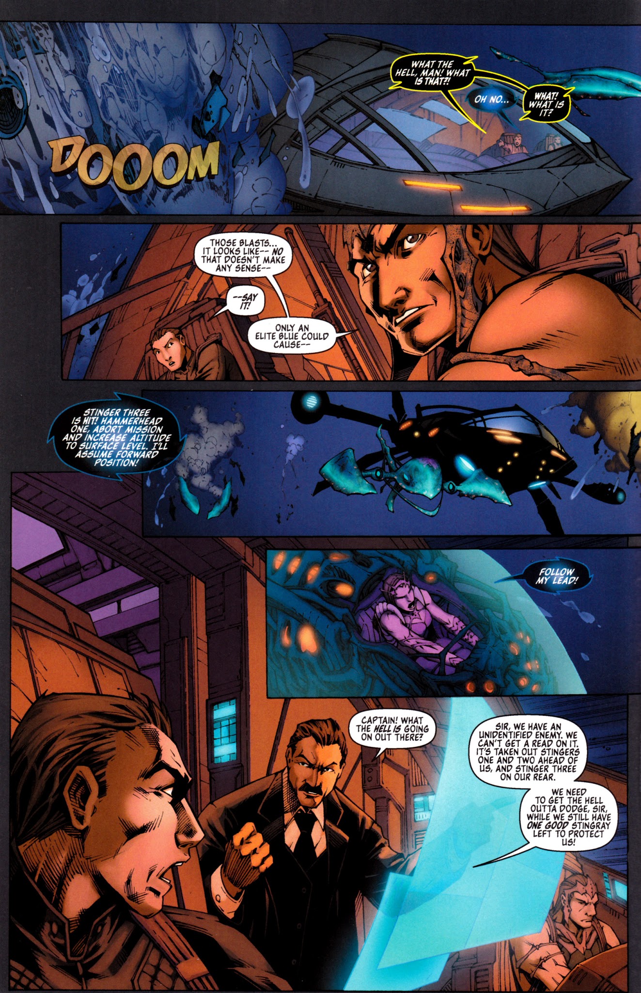 Read online Michael Turner's Fathom: Kiani comic -  Issue #1 - 12