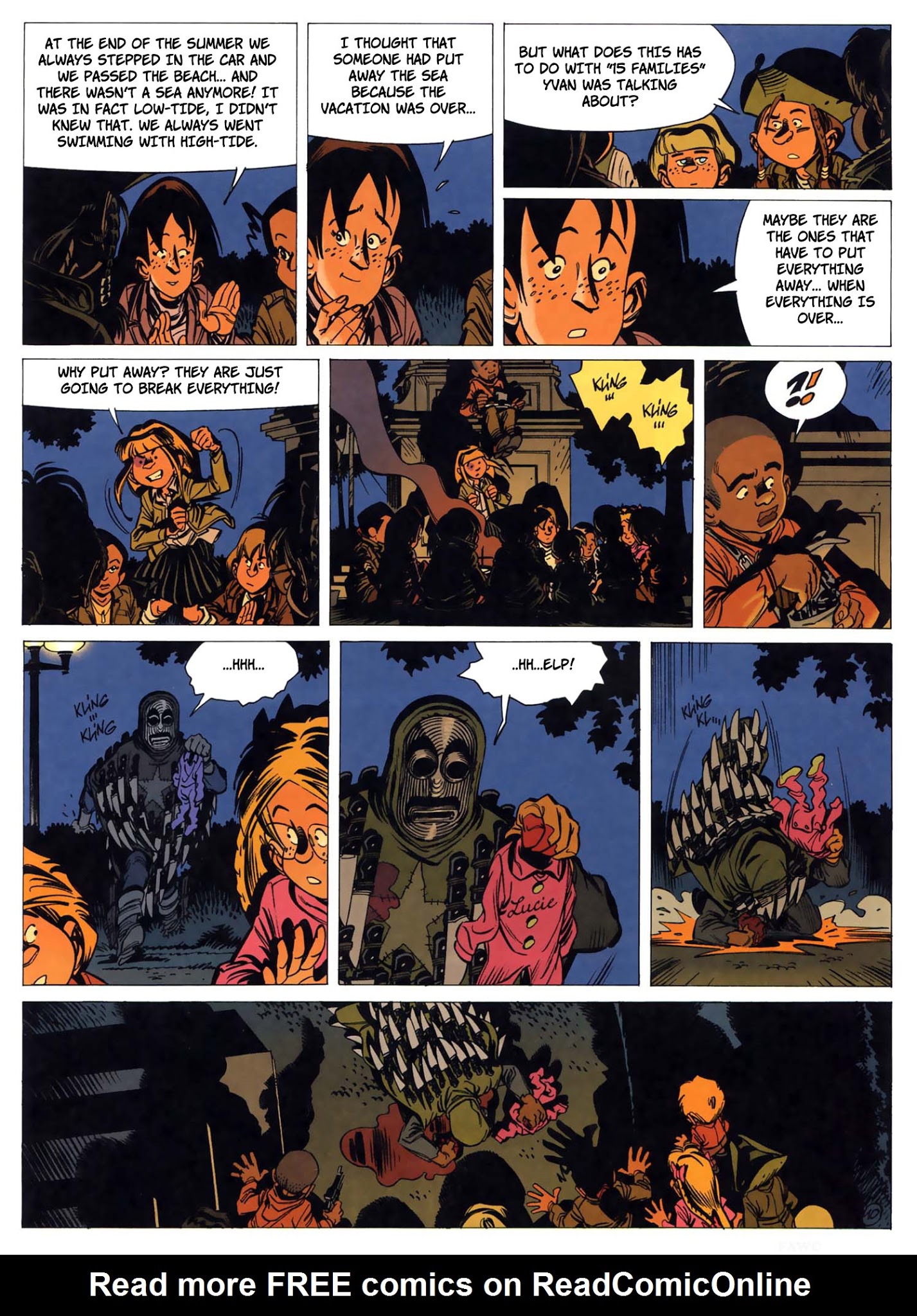 Read online Alone comic -  Issue #4 - 13