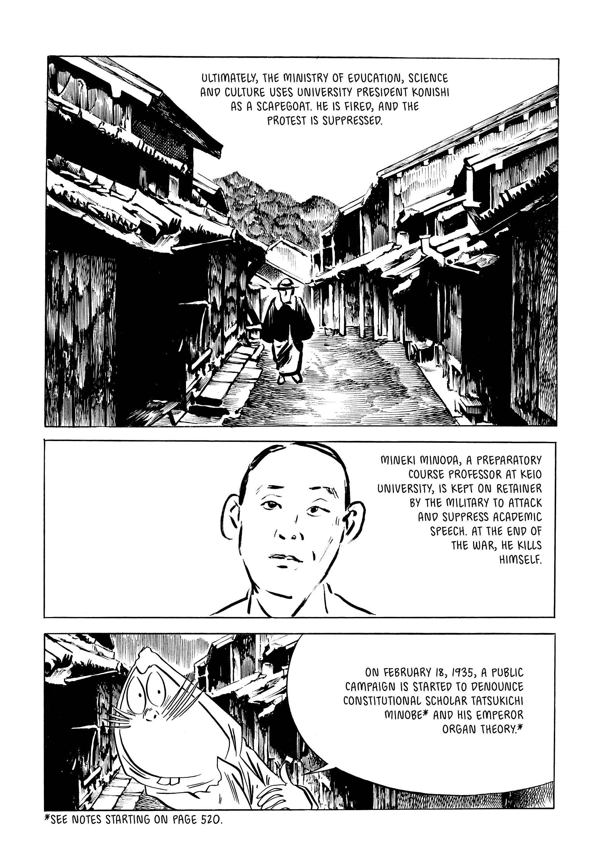 Read online Showa: A History of Japan comic -  Issue # TPB 1 (Part 5) - 19