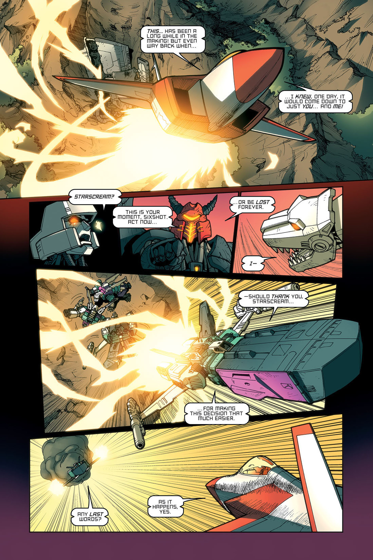 Read online The Transformers: Devastation comic -  Issue #5 - 22