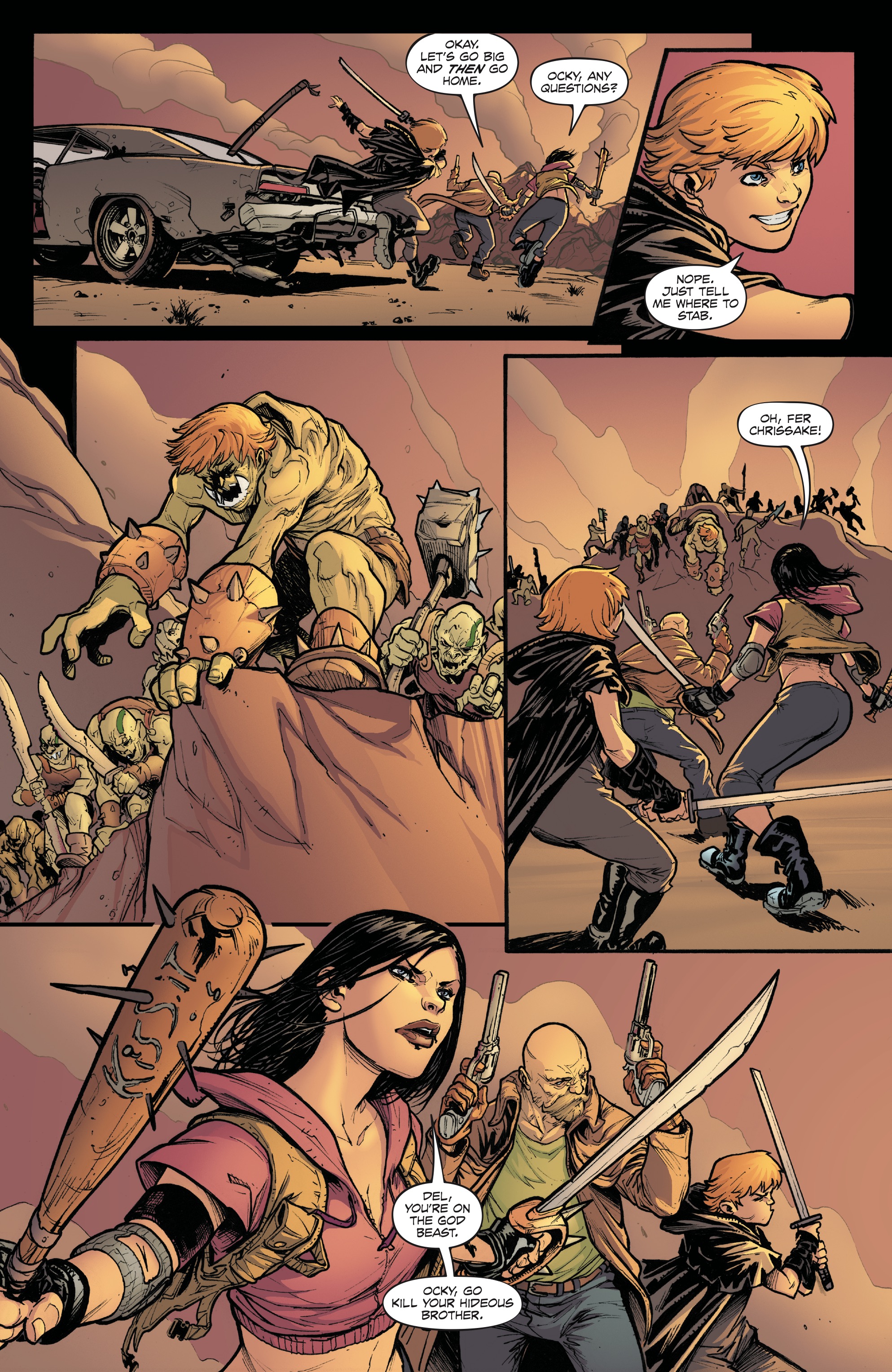 Read online Hack/Slash Omnibus comic -  Issue # TPB 6 (Part 2) - 35