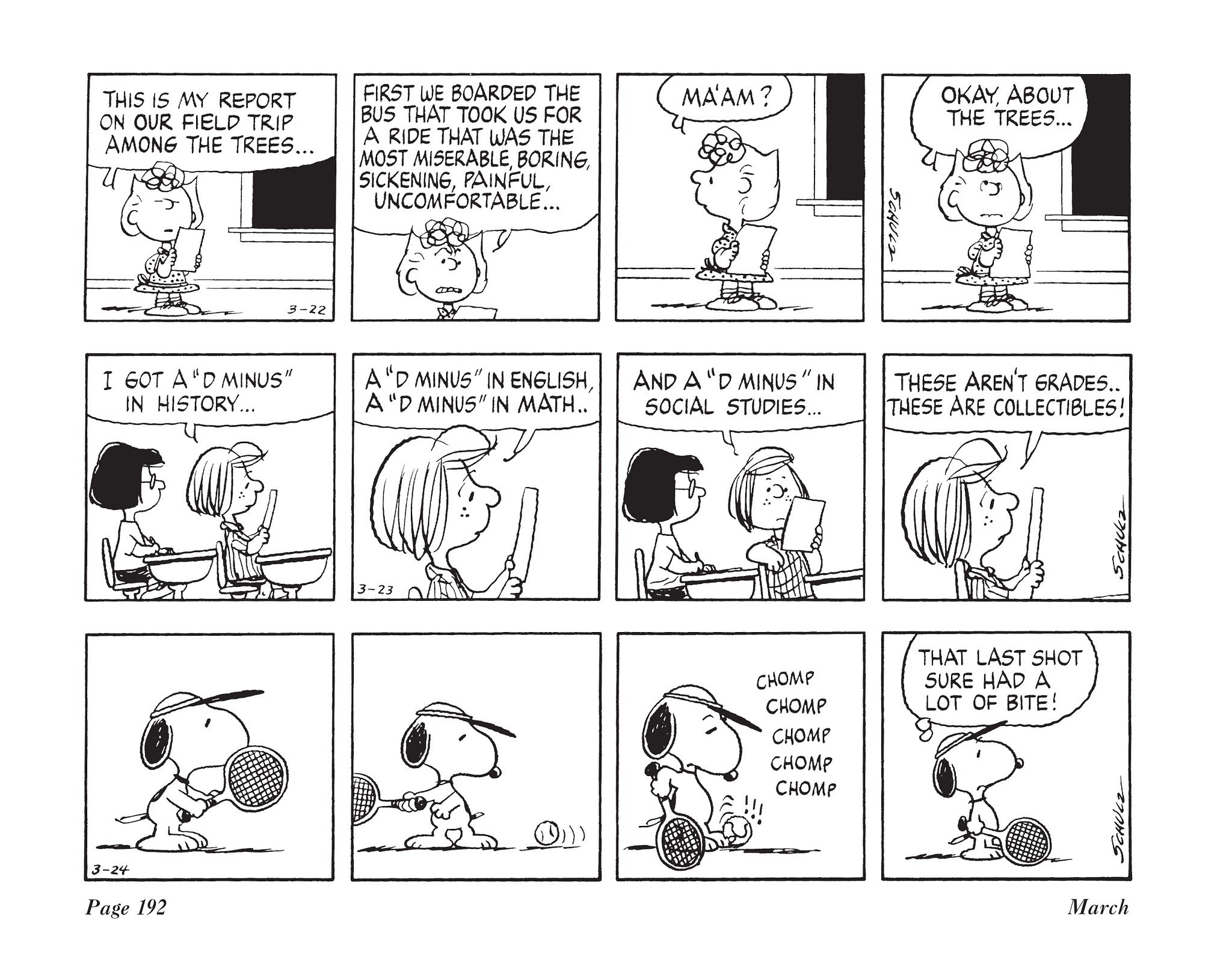 Read online The Complete Peanuts comic -  Issue # TPB 16 - 210