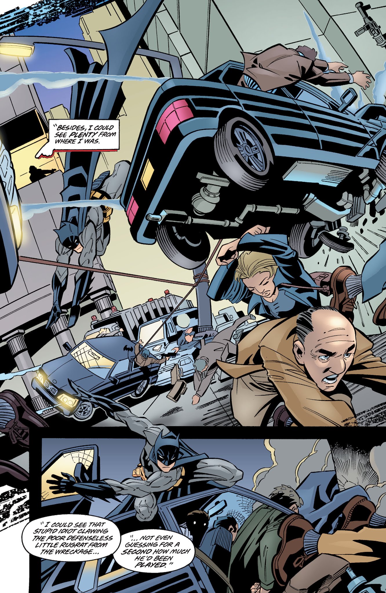 Read online Batman By Ed Brubaker comic -  Issue # TPB 1 (Part 2) - 6