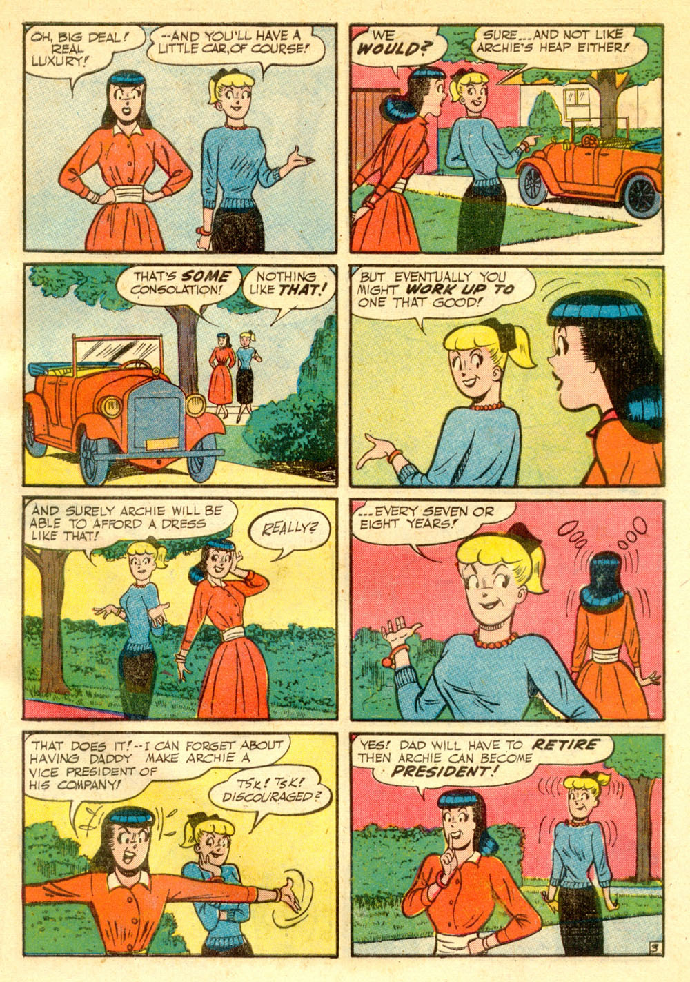 Read online Pep Comics comic -  Issue #125 - 5