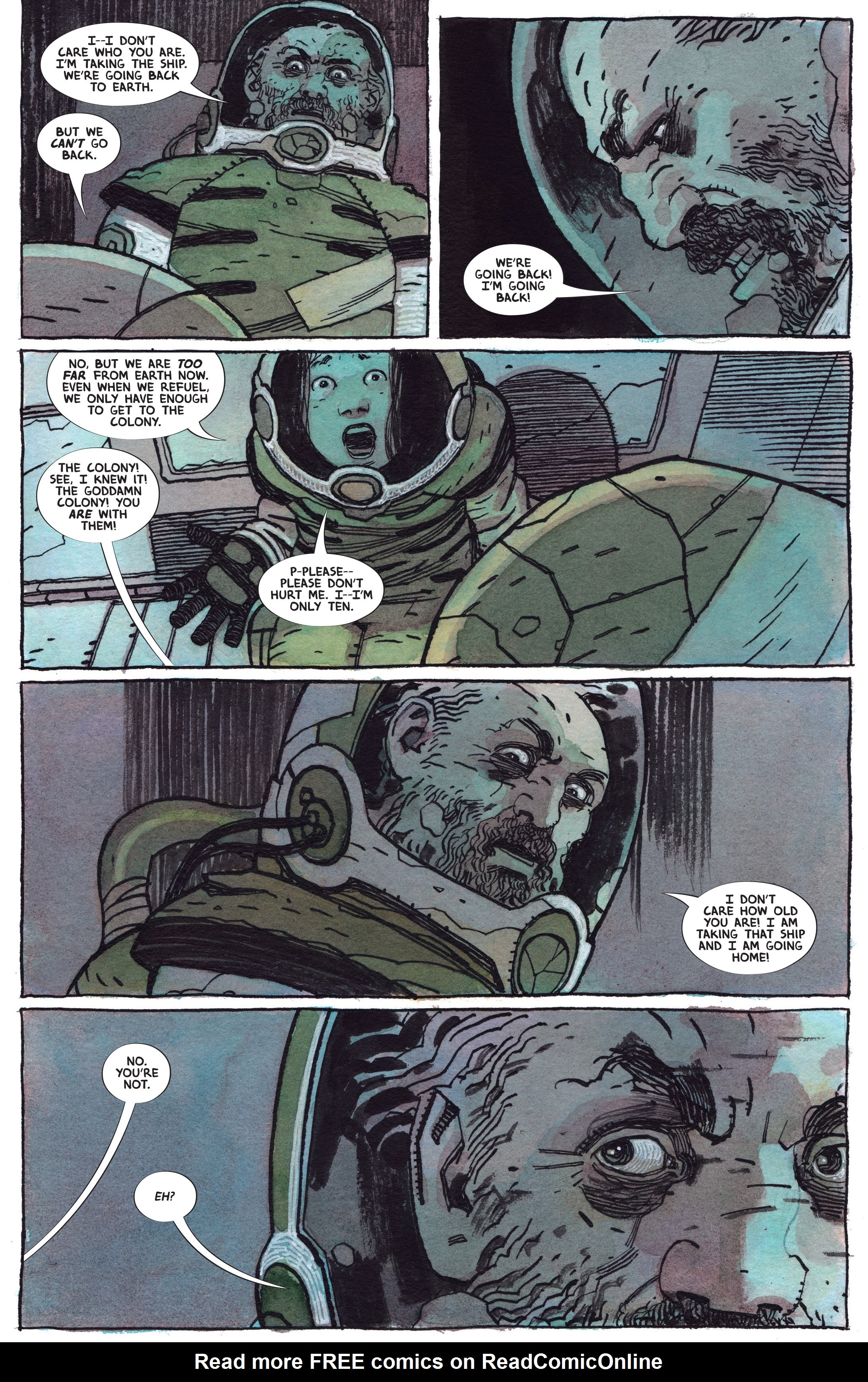 Read online Sentient comic -  Issue # TPB (Part 1) - 95