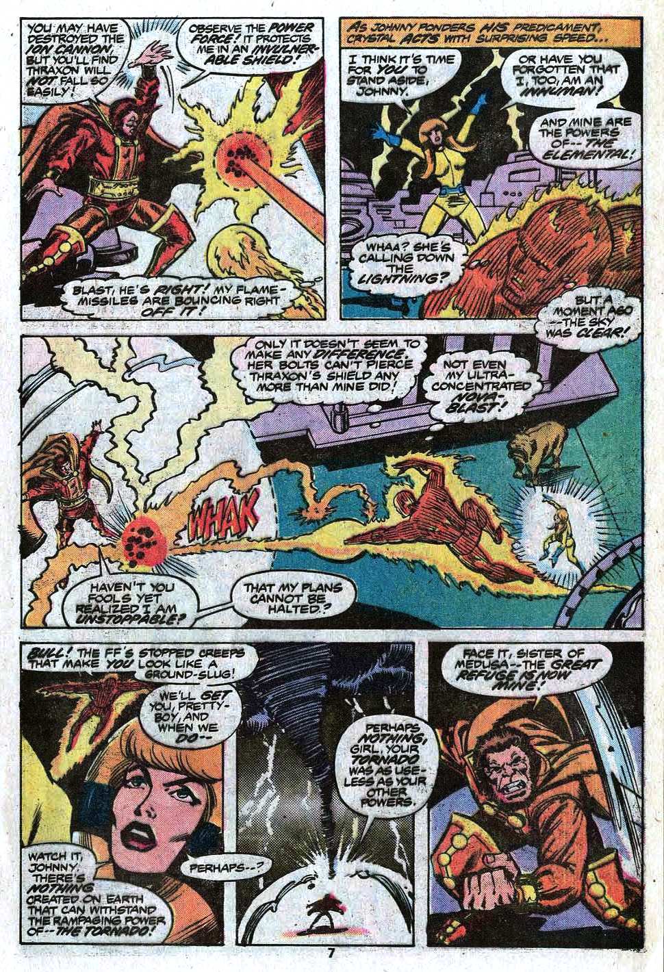 Read online Fantastic Four (1961) comic -  Issue # _Annual 12 - 9
