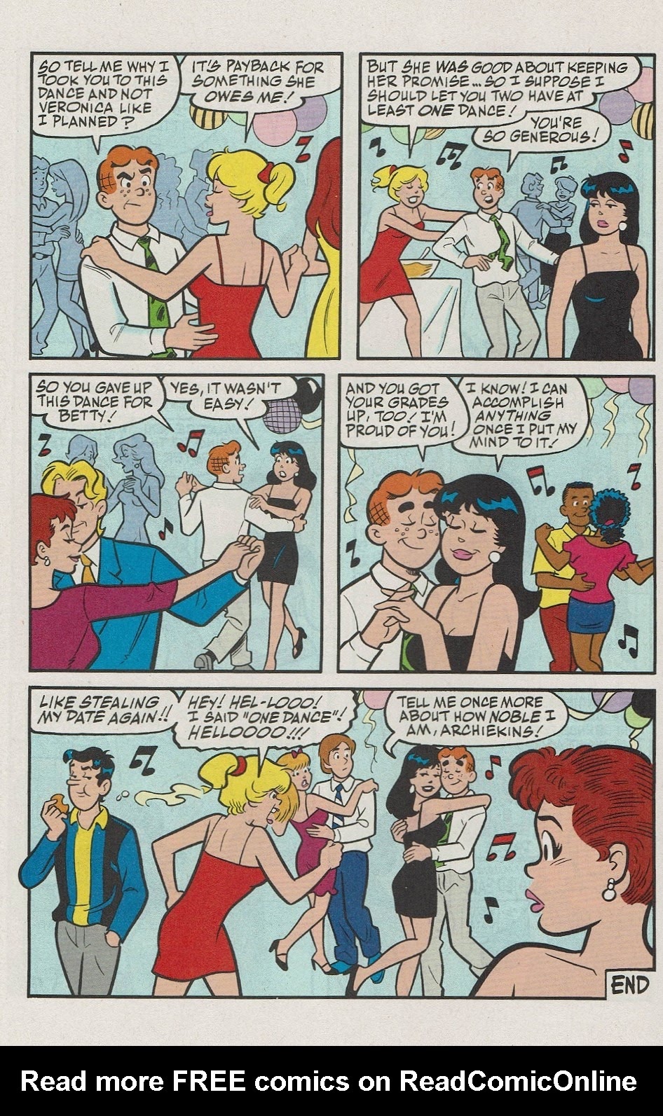 Read online Betty and Veronica (1987) comic -  Issue #240 - 8