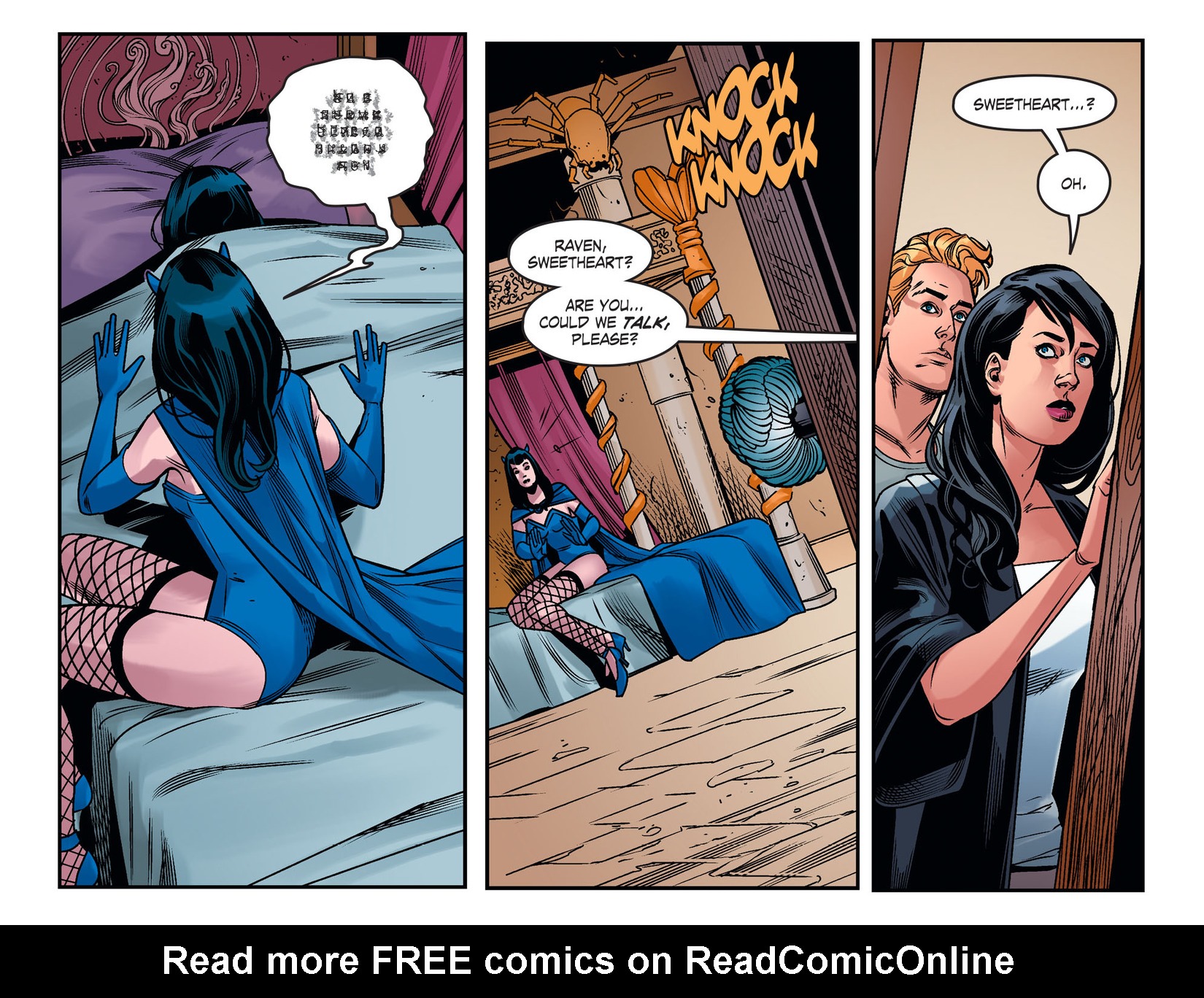 Read online DC Comics: Bombshells comic -  Issue #77 - 17