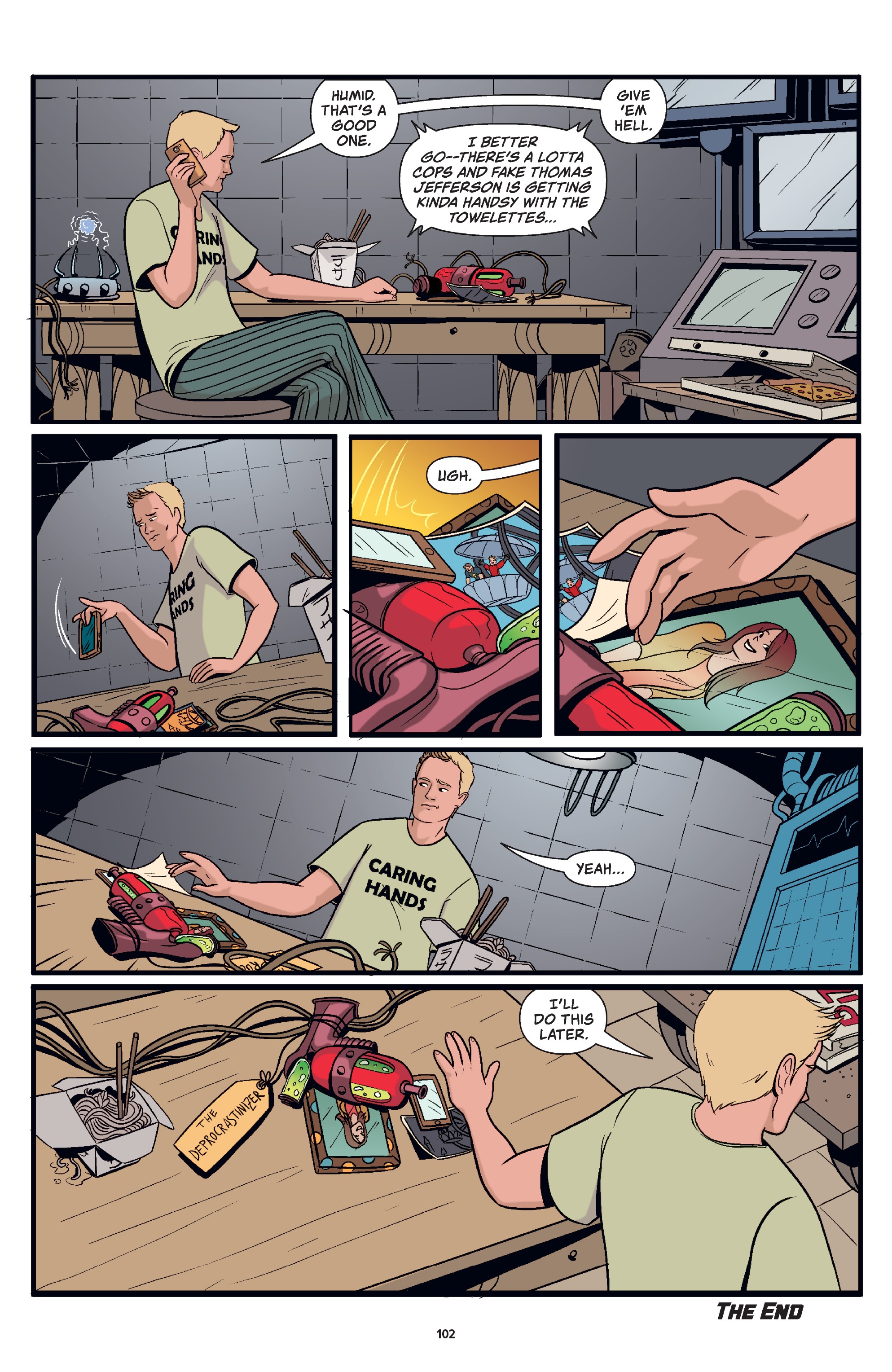 Read online Dr. Horrible and Other Horrible Stories comic -  Issue # TPB - 101