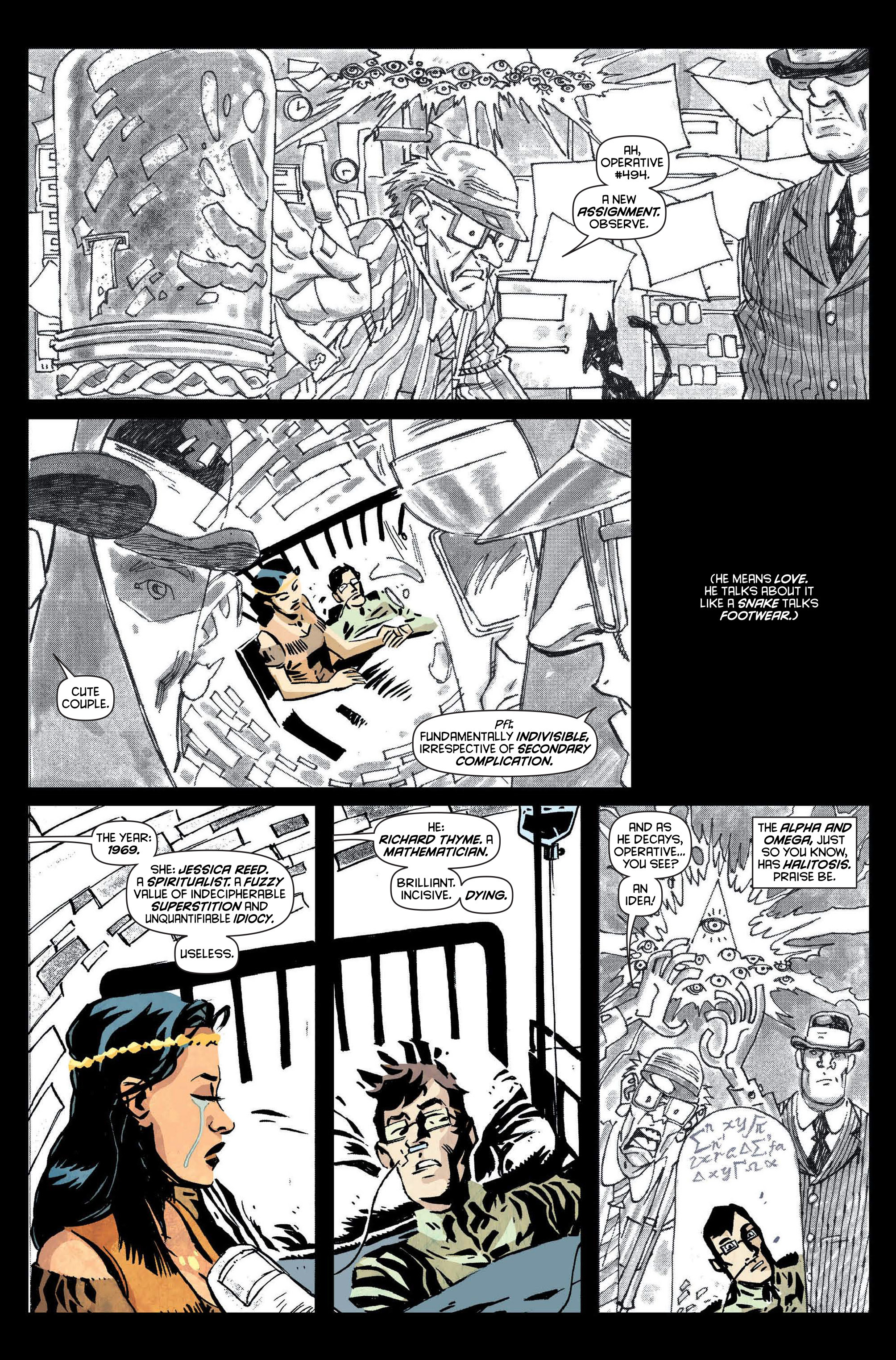 Read online Numbercruncher comic -  Issue #1 - 9