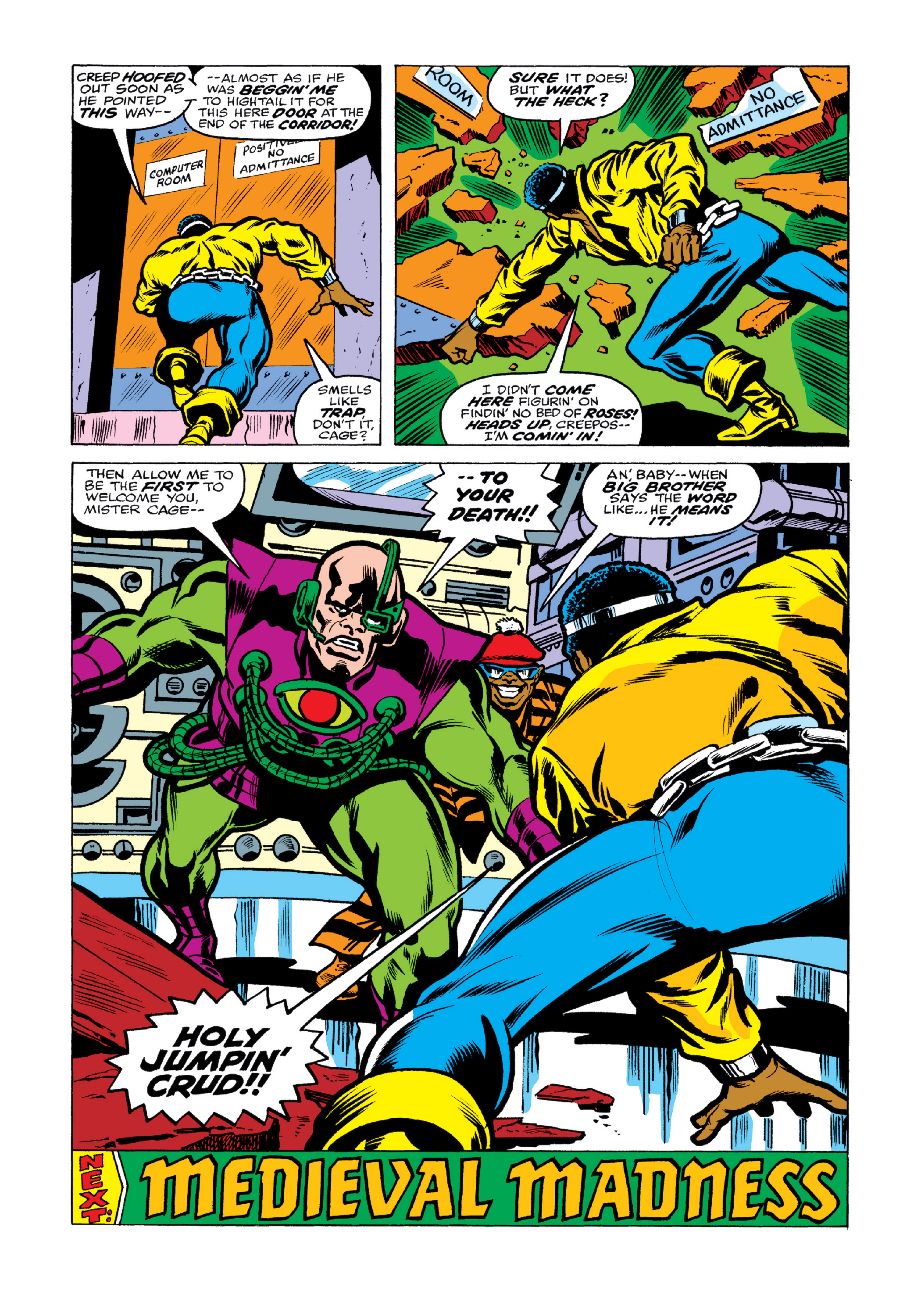 Read online Marvel Masterworks: Luke Cage, Power Man comic -  Issue # TPB 3 (Part 2) - 54