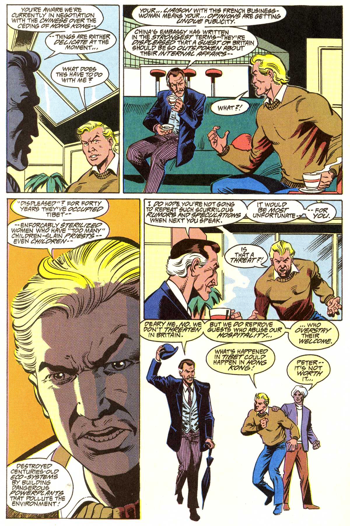 Read online Peter Cannon--Thunderbolt (1992) comic -  Issue #7 - 19