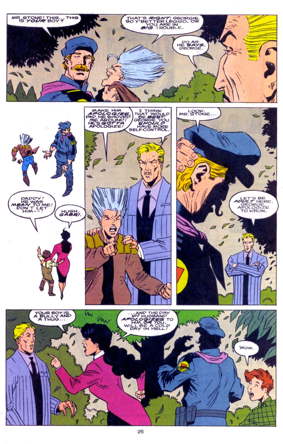 Spider-Man 2099 (1992) issue 26 - Page 20