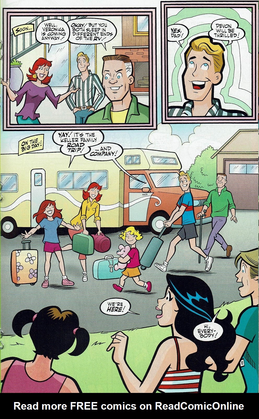 Read online Kevin Keller comic -  Issue #9 - 20