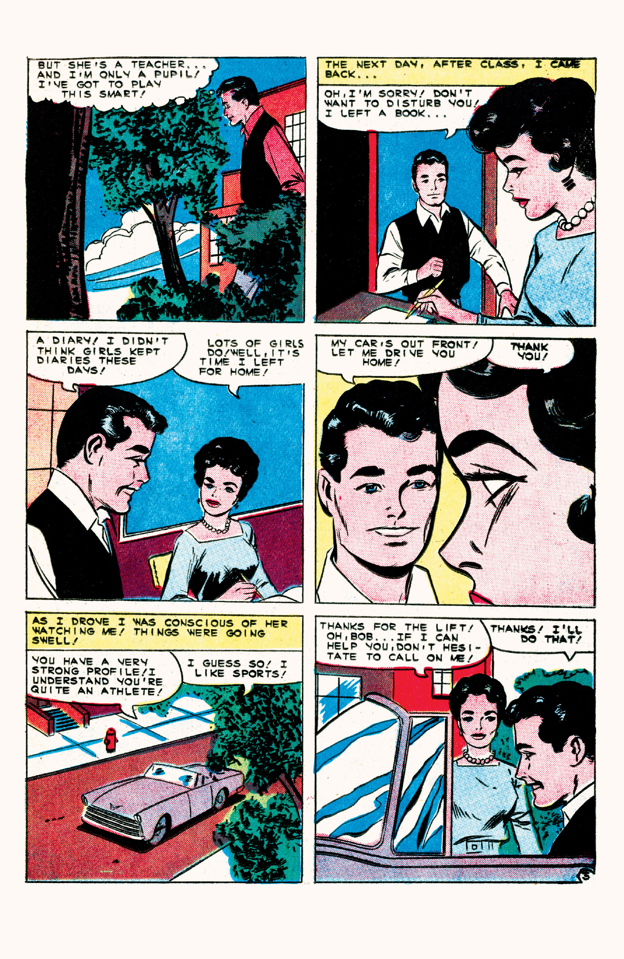 Read online Weird Love comic -  Issue #17 - 11