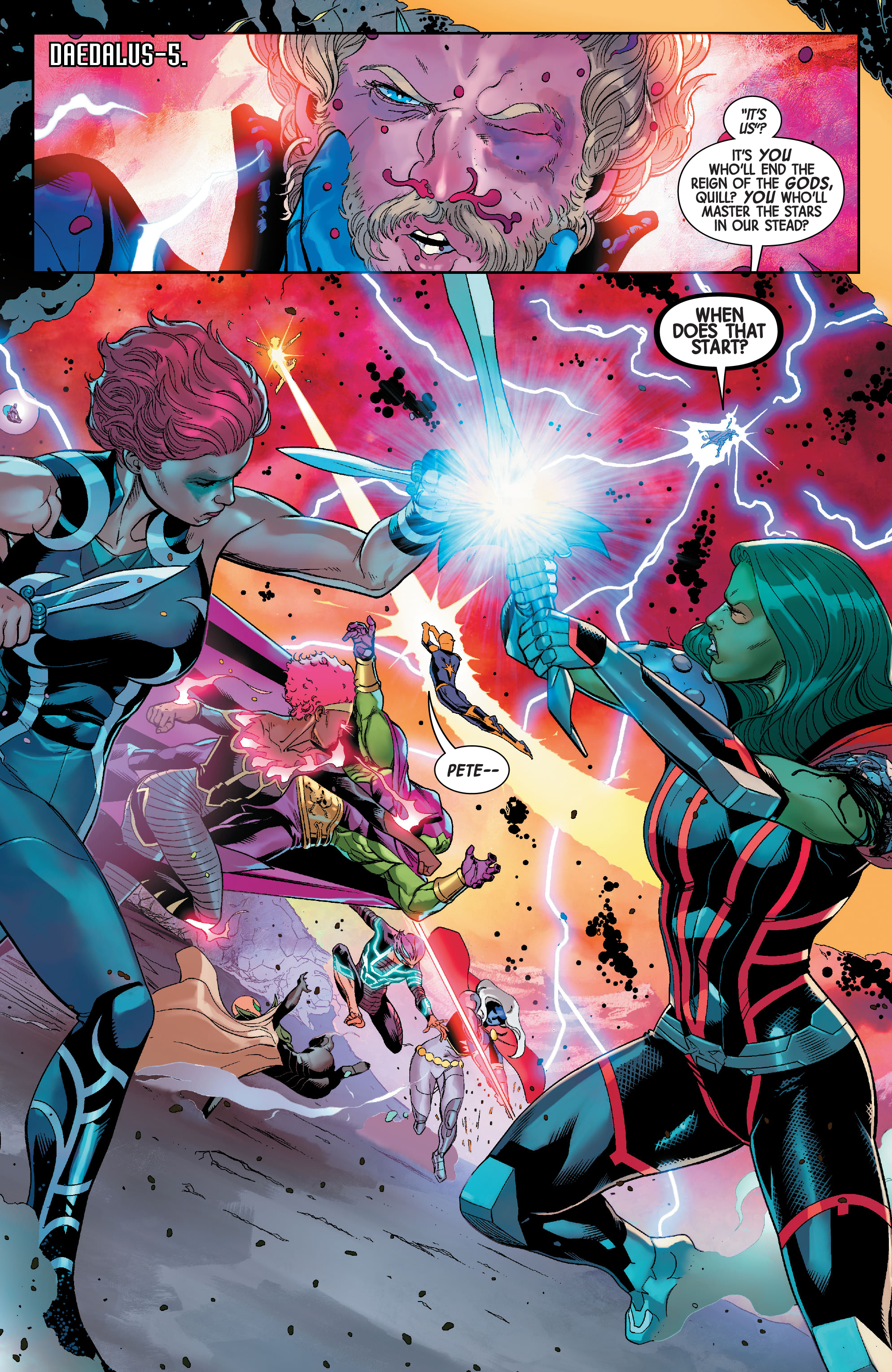 Read online Guardians Of The Galaxy (2020) comic -  Issue #12 - 3
