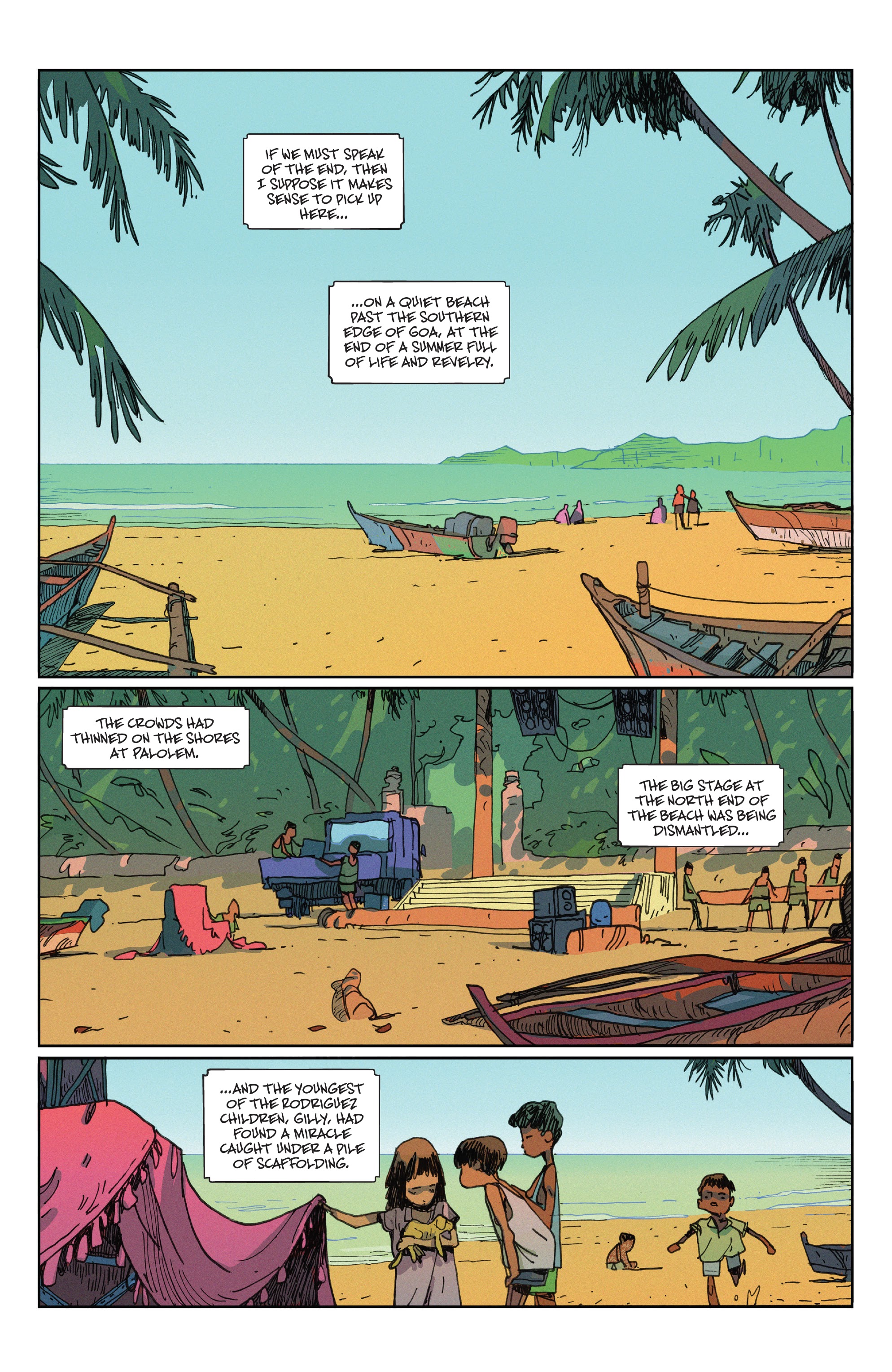Read online The Many Deaths of Laila Starr comic -  Issue #5 - 3
