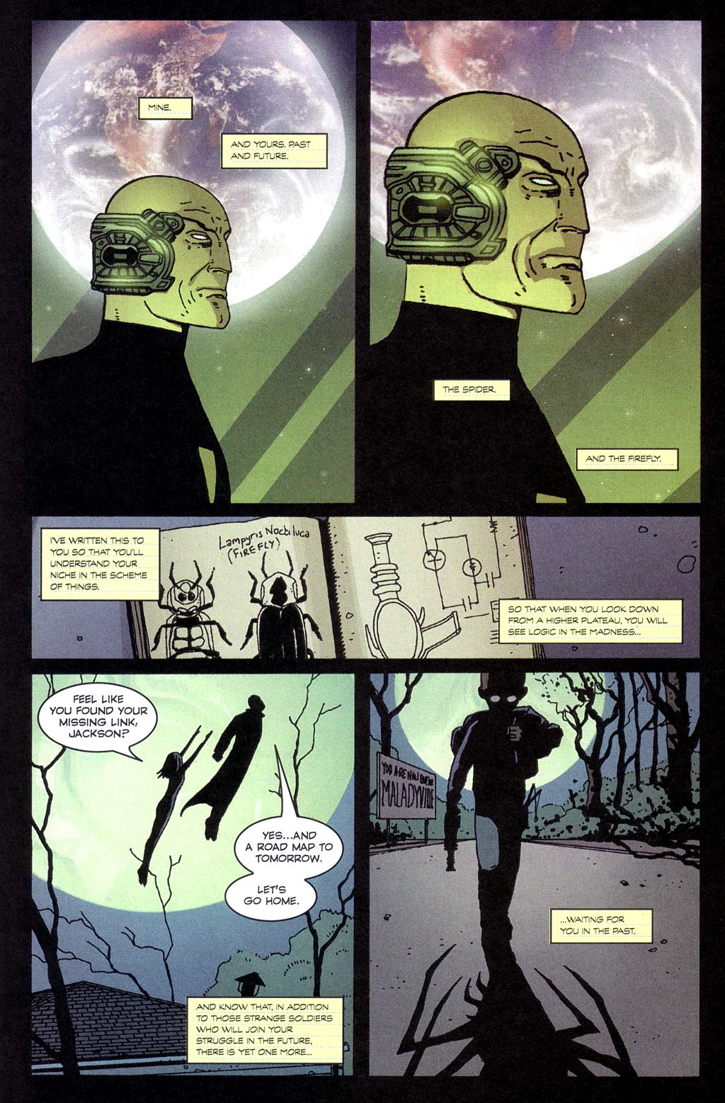 Read online The Monarchy comic -  Issue #5 - 23