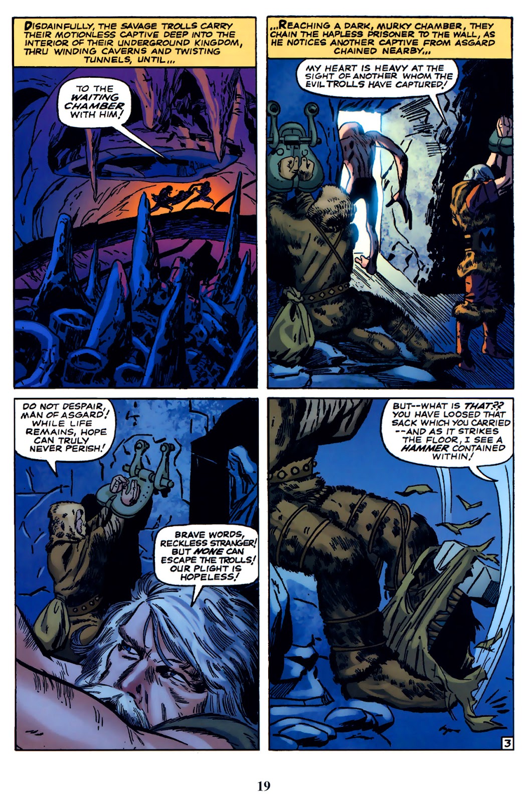 Thor: Tales of Asgard by Stan Lee & Jack Kirby issue 2 - Page 21