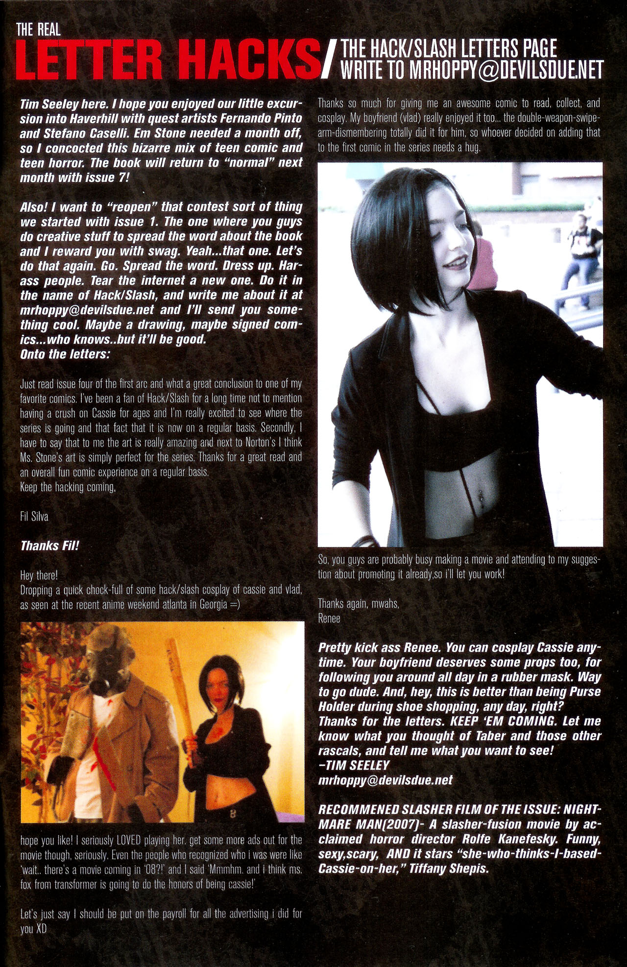 Read online Hack/Slash: The Series comic -  Issue #6 - 27