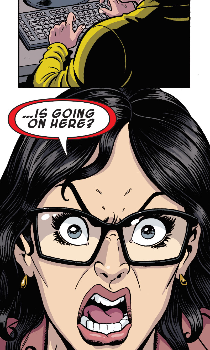 Read online Ziggy Pig and Silly Seal Infinity Comic comic -  Issue #4 - 6