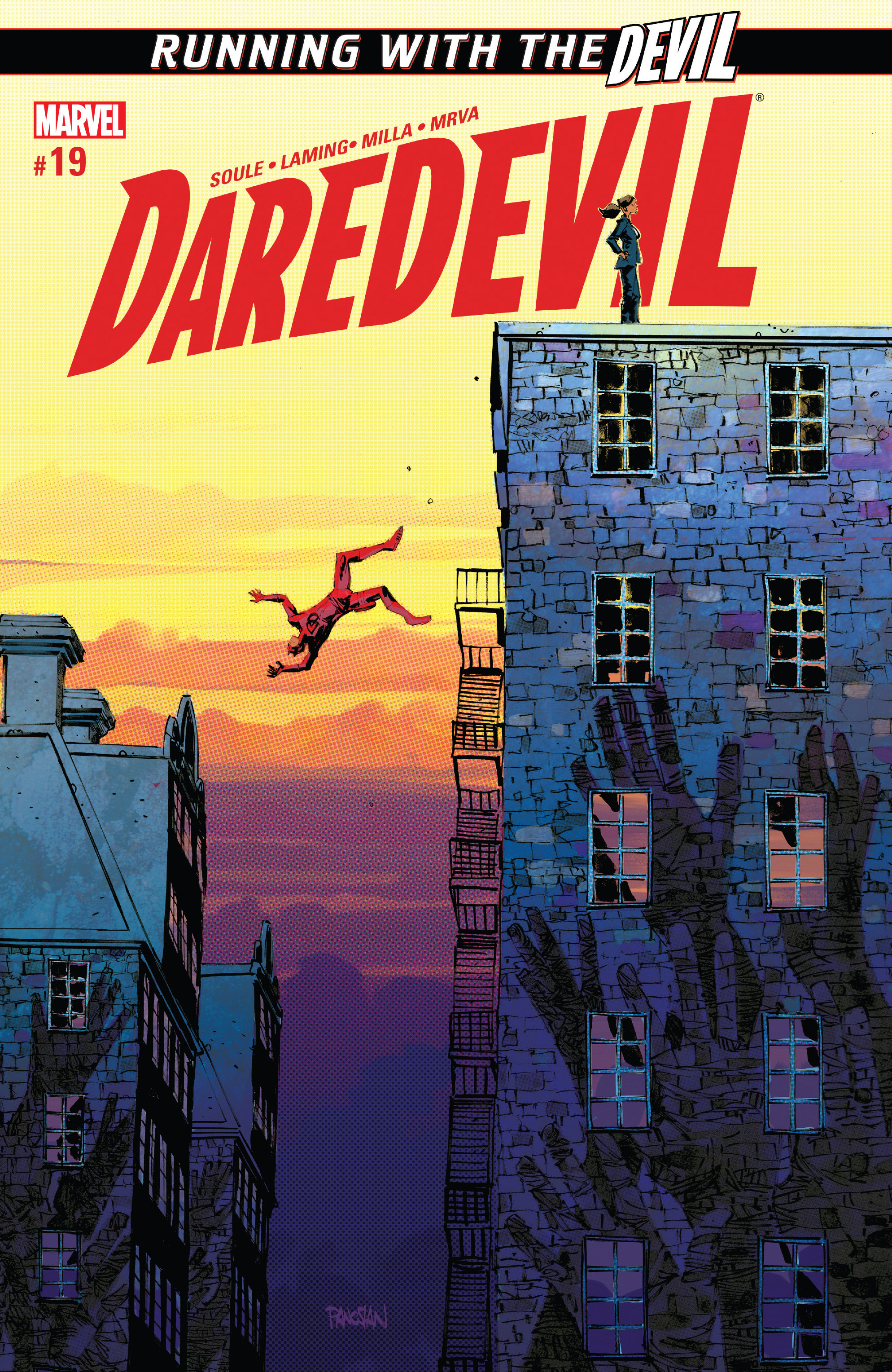 Read online Daredevil (2016) comic -  Issue #19 - 1