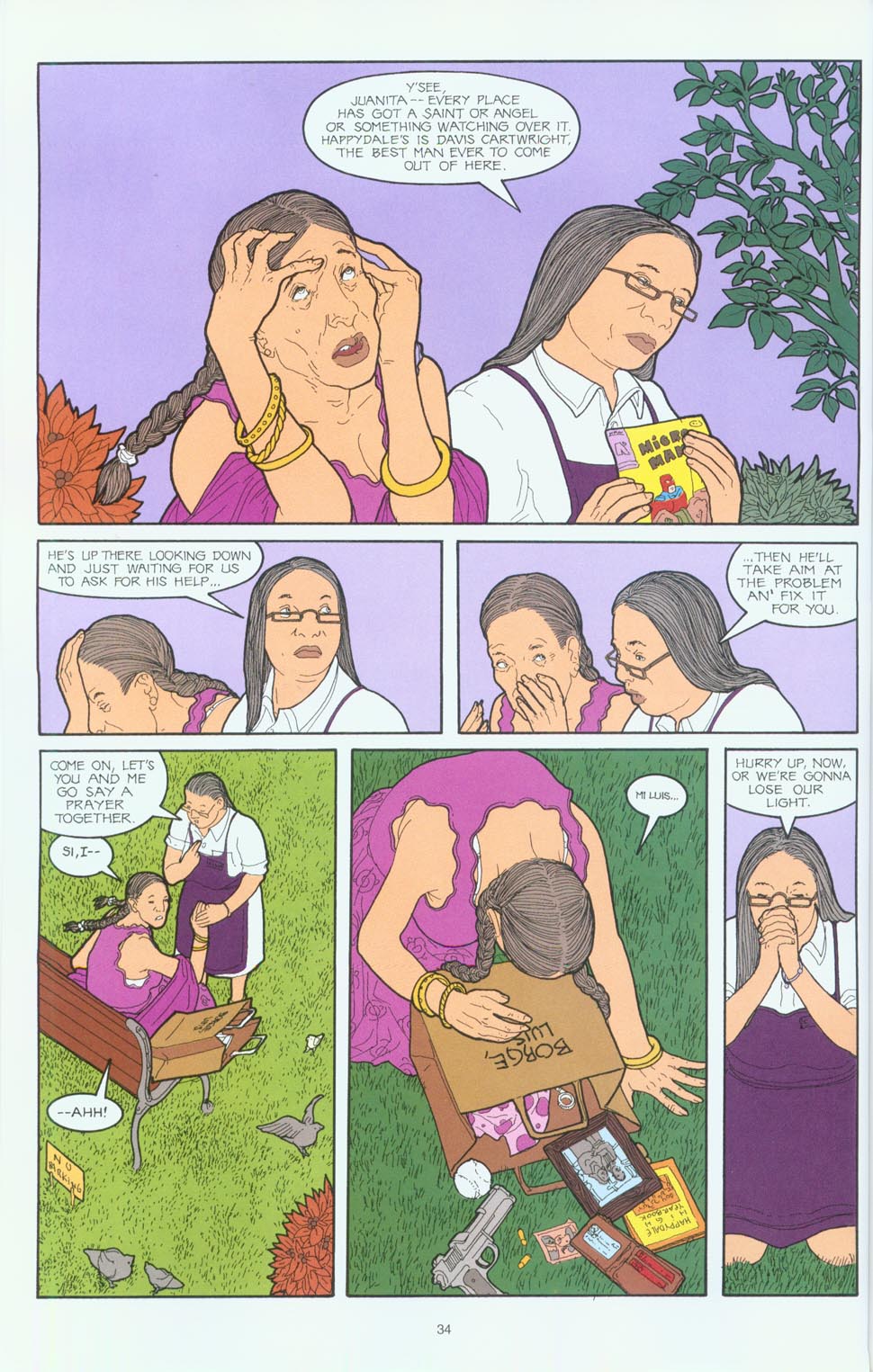 Read online Happydale: Devils in the Desert comic -  Issue #2 - 36