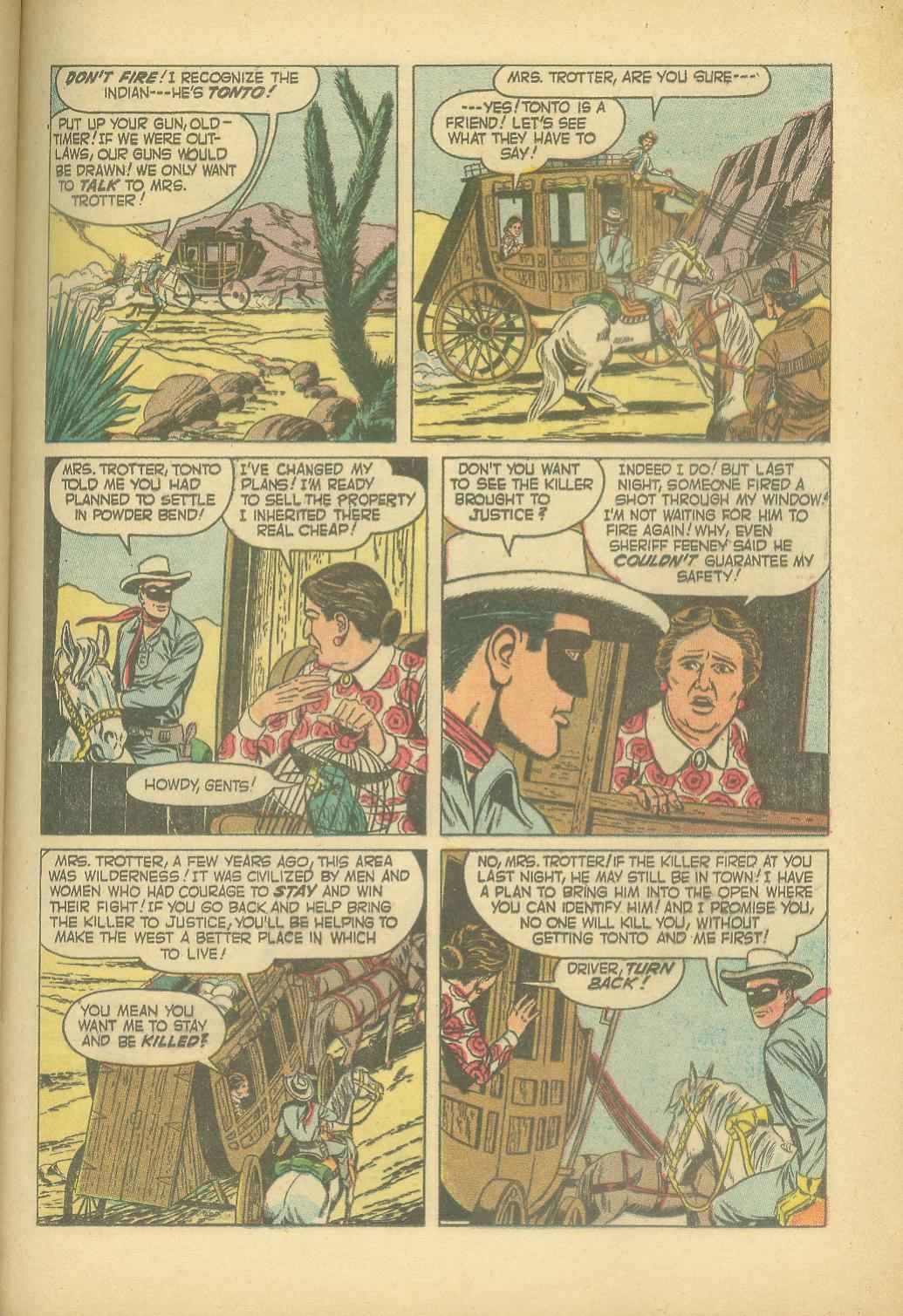 Read online The Lone Ranger (1948) comic -  Issue #68 - 33