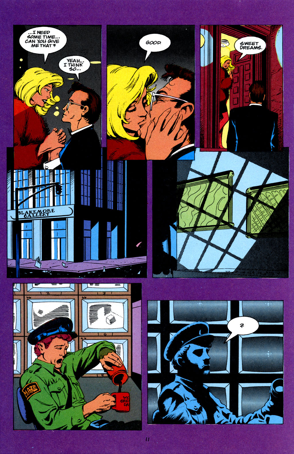 Read online Maze Agency (1988) comic -  Issue #1 - 12