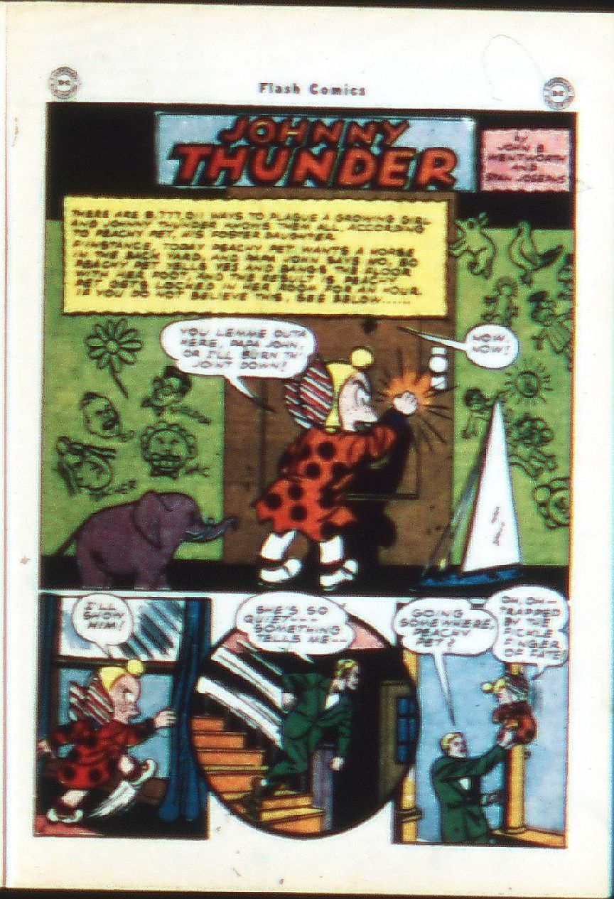 Read online Flash Comics comic -  Issue #71 - 31