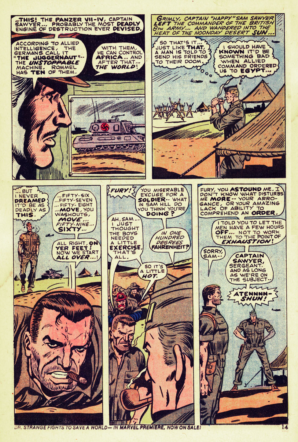 Read online Sgt. Fury comic -  Issue #118 - 15