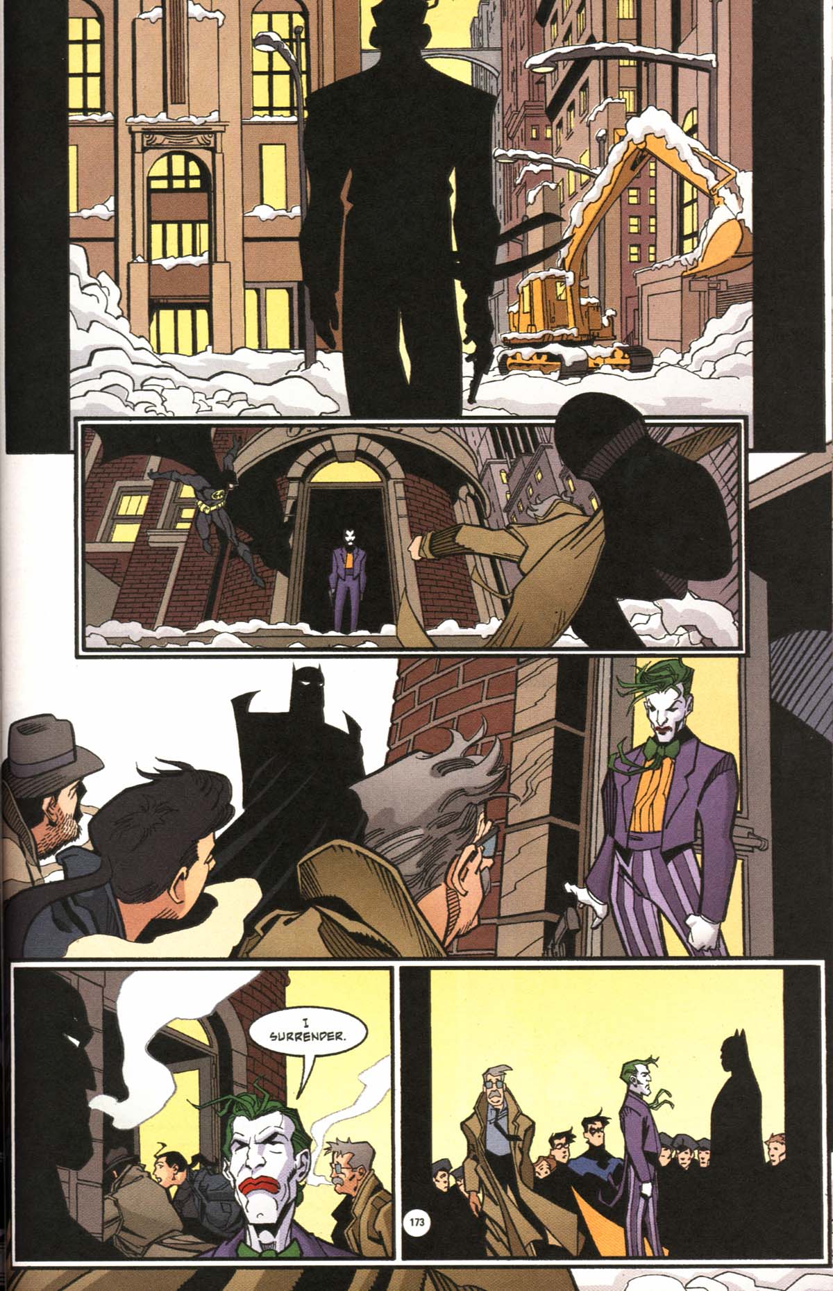 Read online Batman: No Man's Land comic -  Issue # TPB 5 - 185