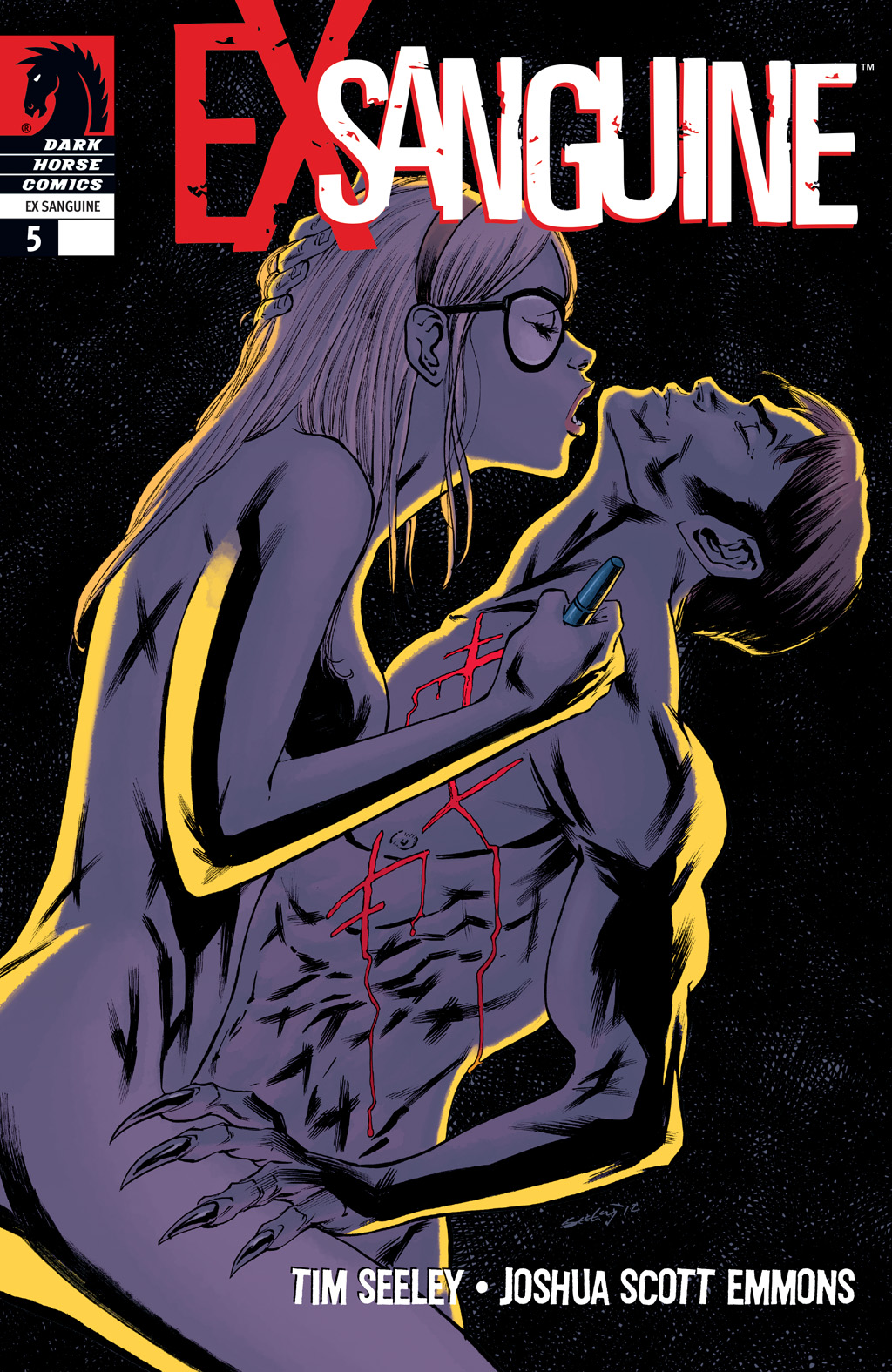 Read online Ex Sanguine comic -  Issue #5 - 1