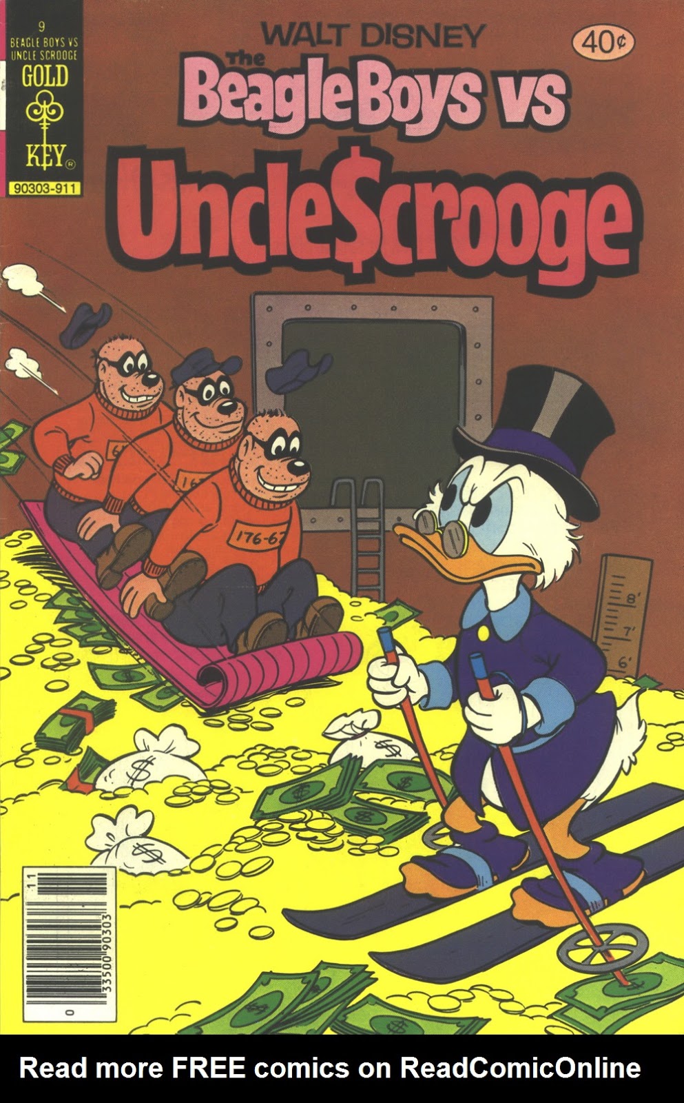 The Beagle Boys Vs. Uncle Scrooge issue 9 - Page 1
