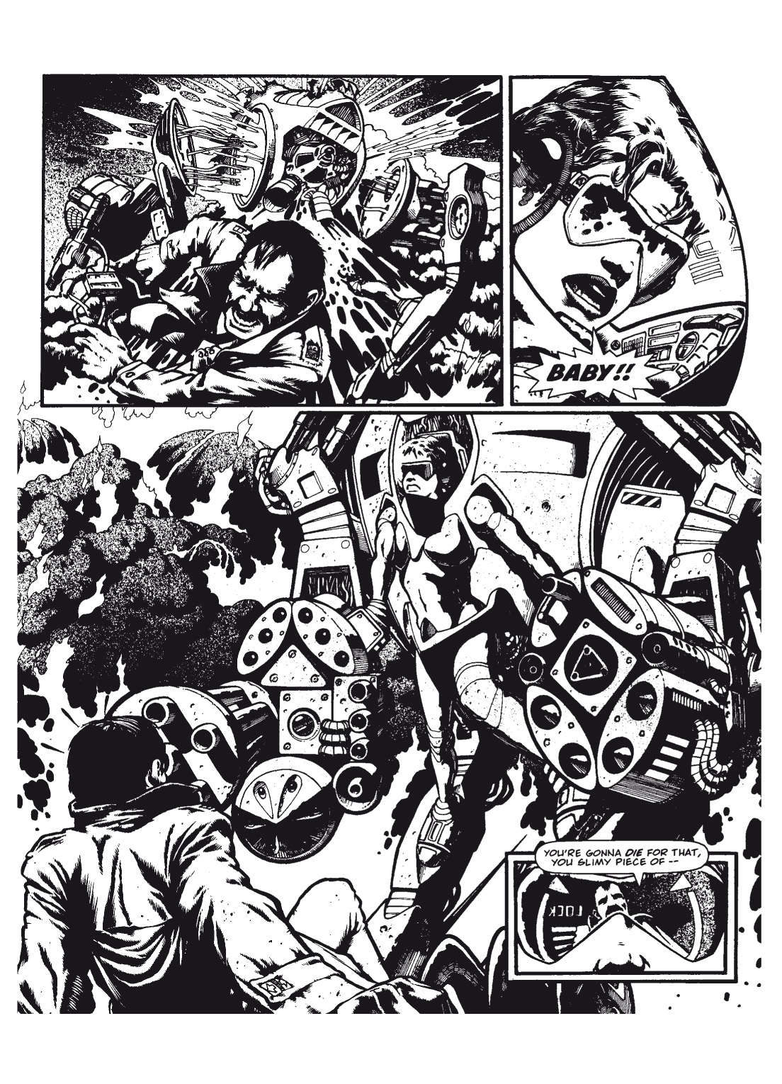 Read online Judge Dredd Megazine (Vol. 5) comic -  Issue #344 - 128
