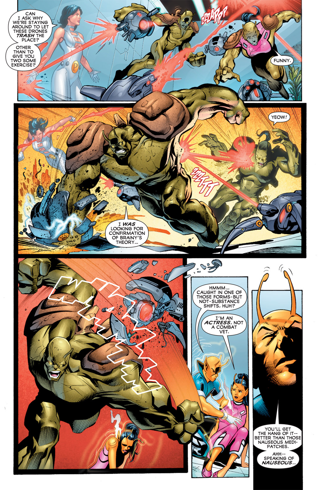 Legion of Super-Heroes (2010) Issue #10 #11 - English 13